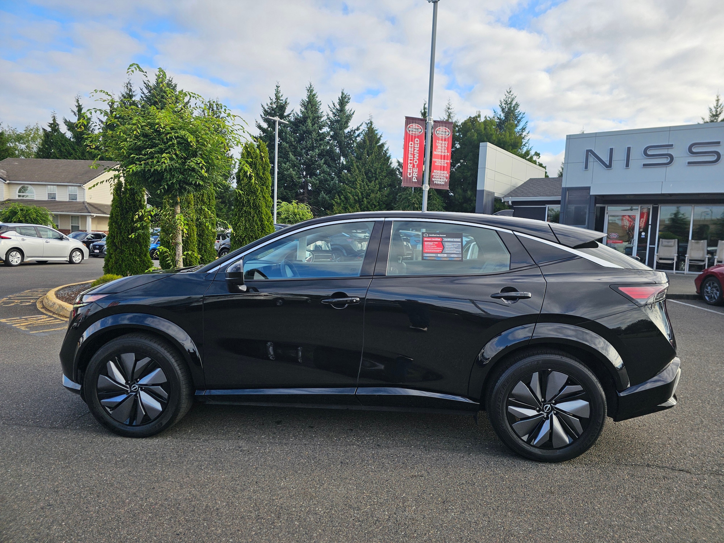 Certified 2023 Nissan Ariya Evolve+ with VIN JN1BF0BA0PM408226 for sale in Puyallup, WA