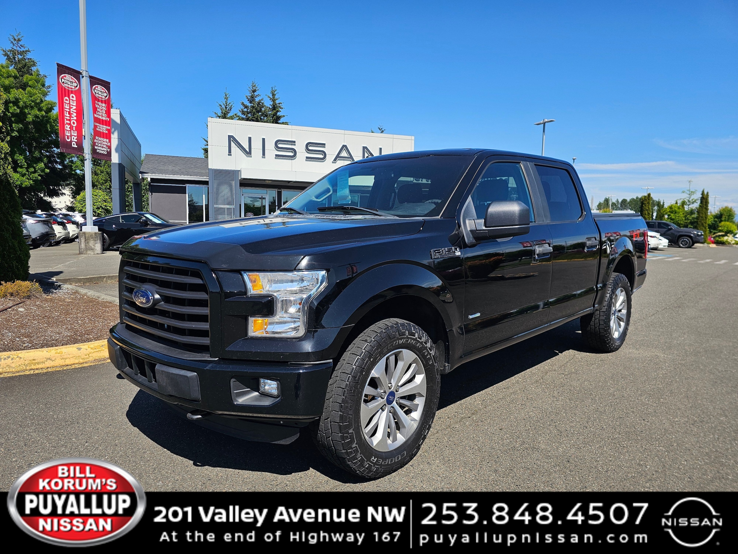 2017 Ford F-150 XL 4x4 SuperCrew 5-1/2 Box's photo
