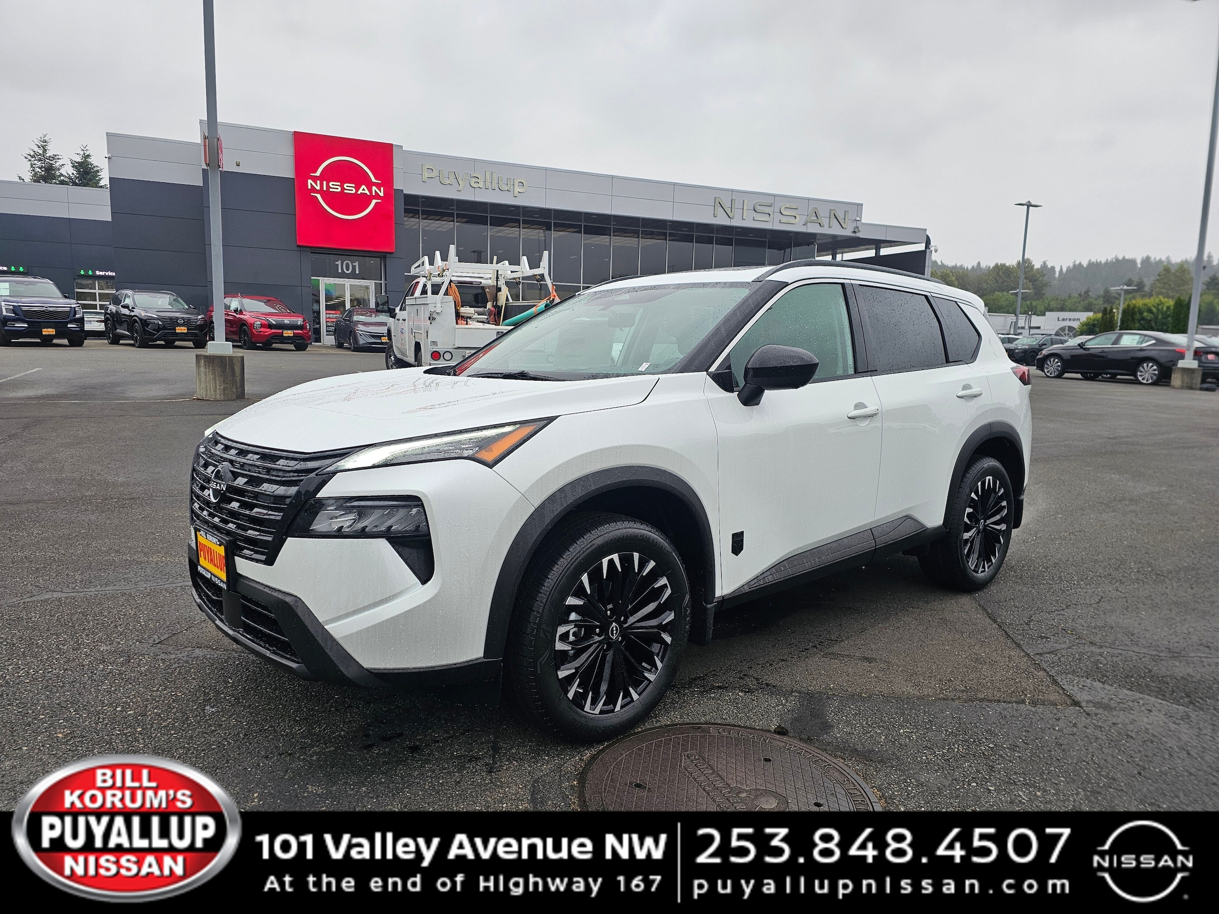 2026 Nissan Rogue Dark Armor AWD's photo