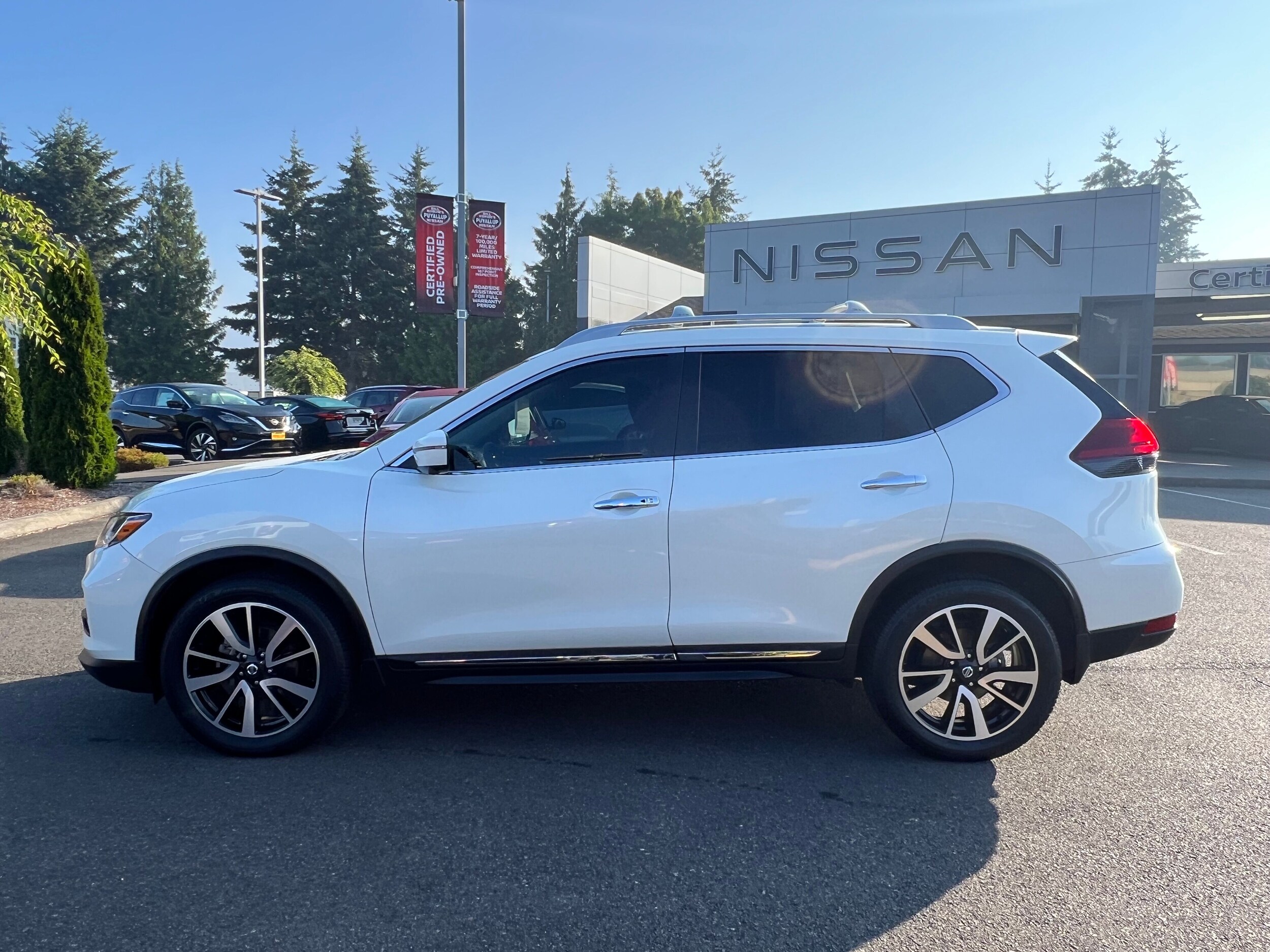 Certified 2020 Nissan Rogue SL with VIN 5N1AT2MV2LC771278 for sale in Puyallup, WA