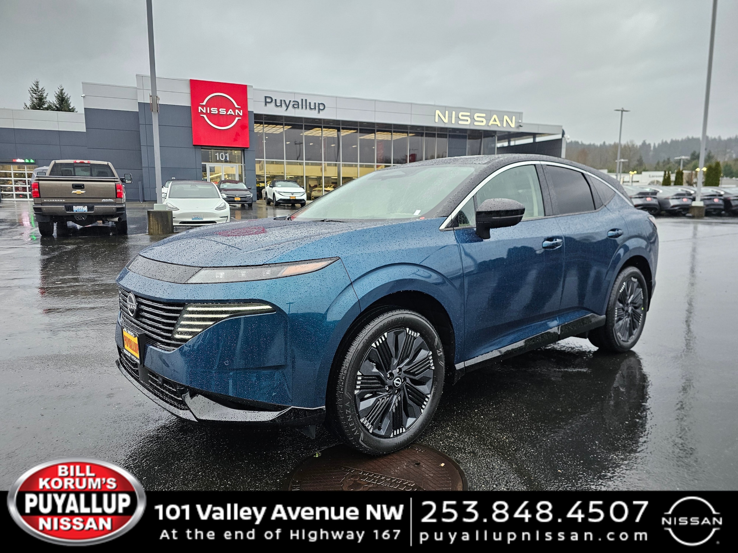 2026 Nissan Murano Platinum AWD's photo