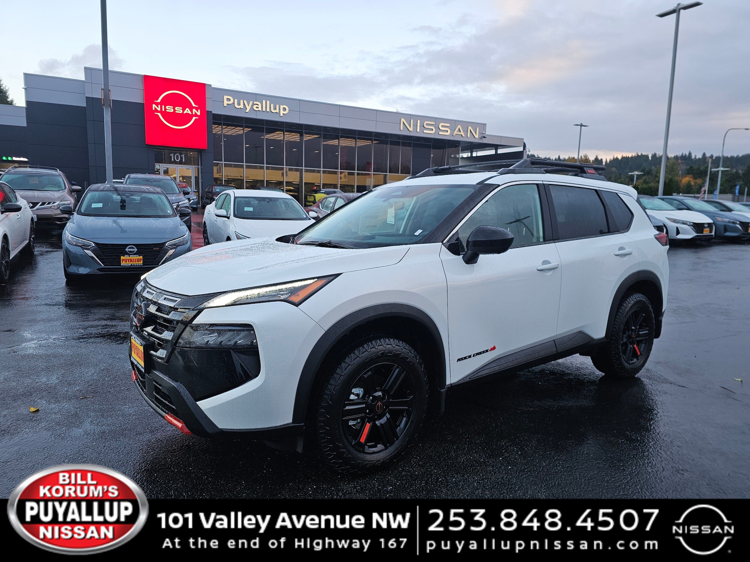 2026 Nissan Rogue Rock Creek's photo