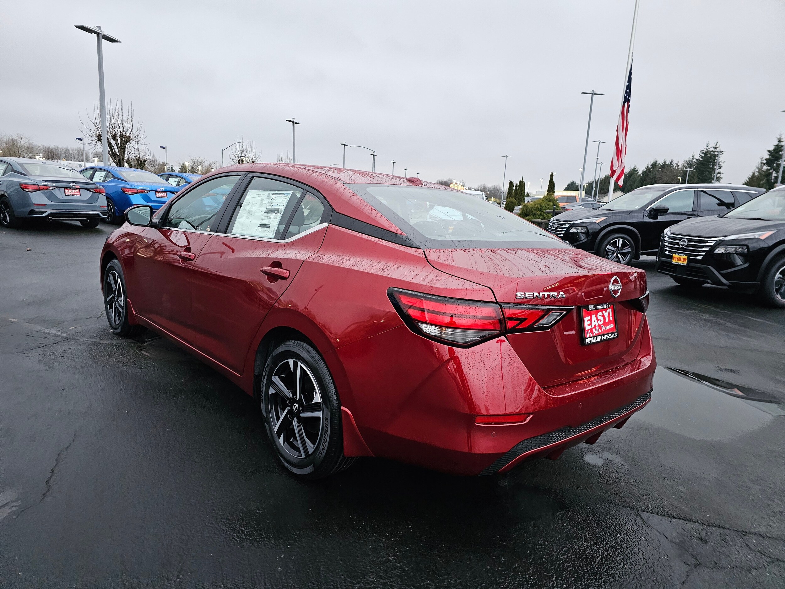 2025 Nissan Sentra SV photo 3