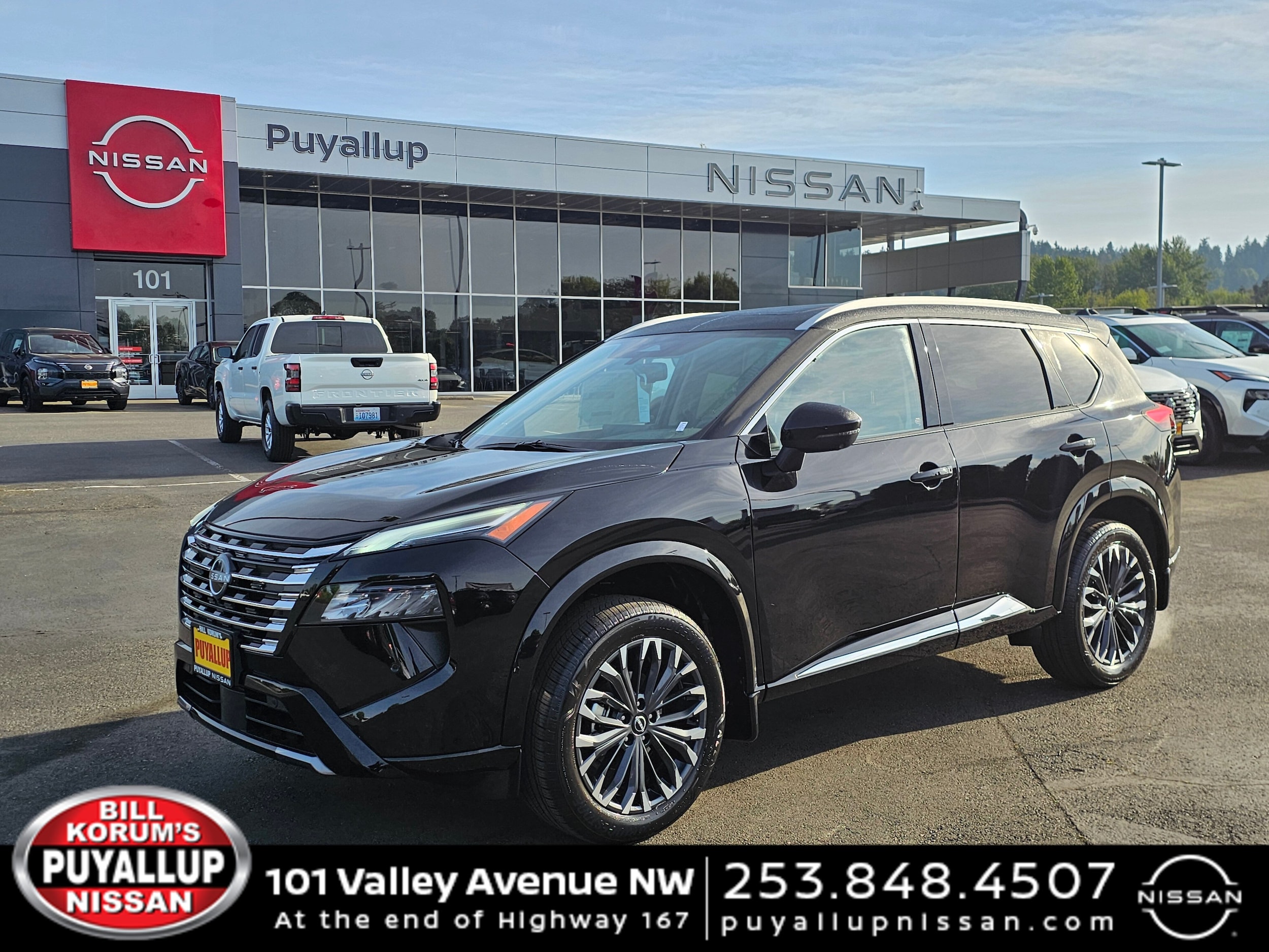 2026 Nissan Rogue Platinum AWD's photo