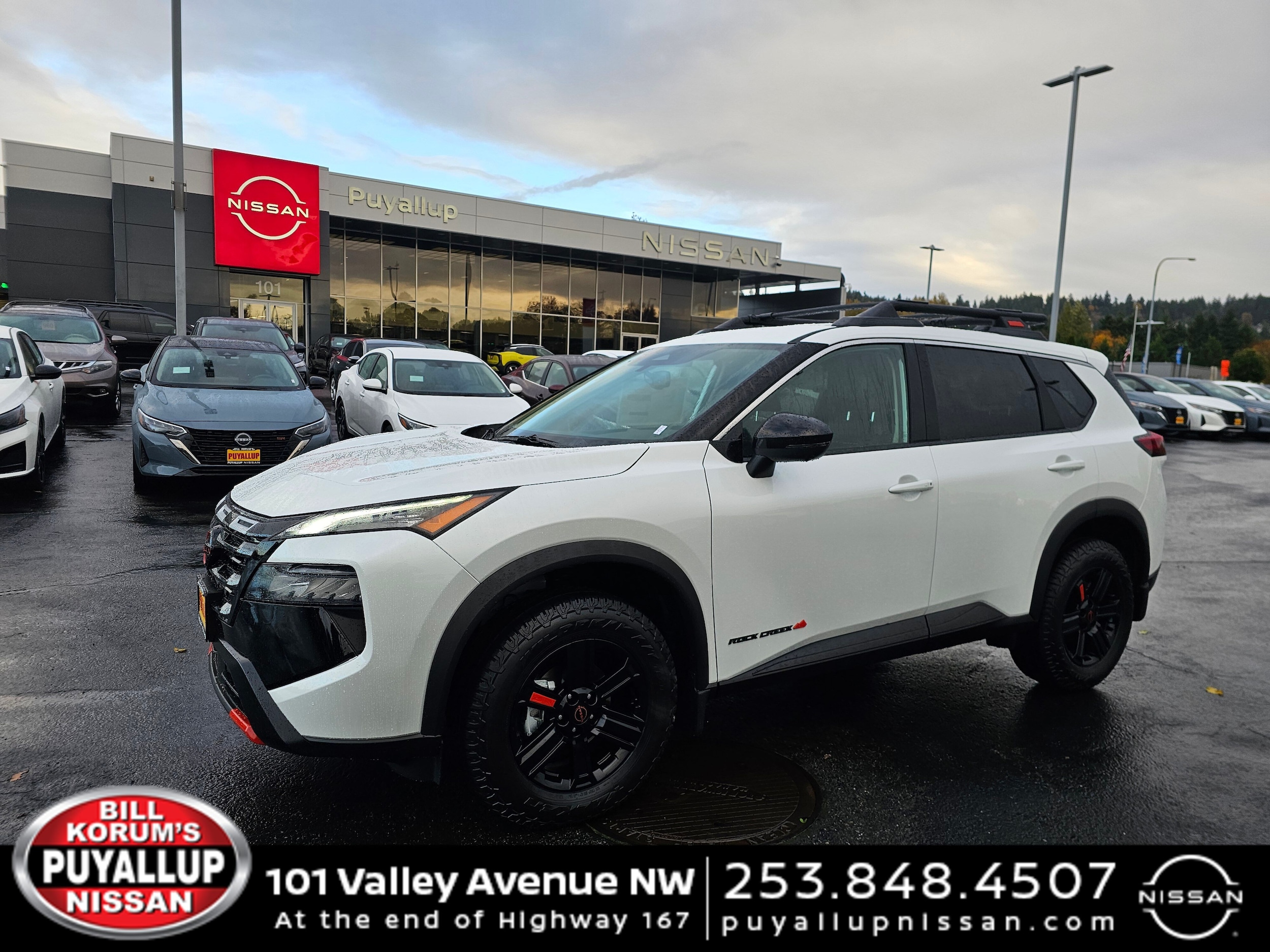 2026 Nissan Rogue Rock Creek's photo