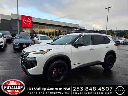 2026 Nissan Rogue Rock Creek SUV