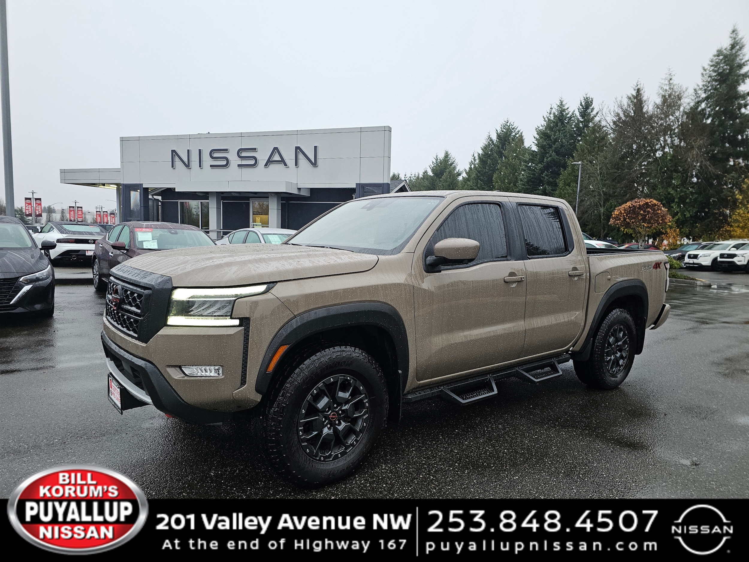 2024 Nissan Frontier PRO-4X's photo