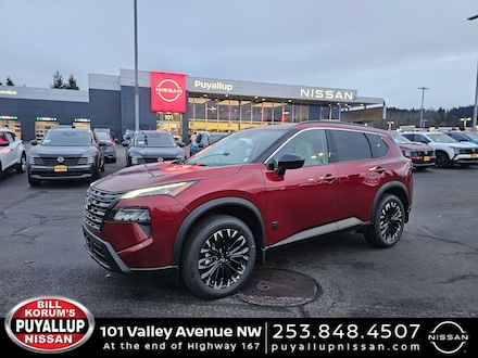 2026 Nissan Rogue Dark Armor SUV