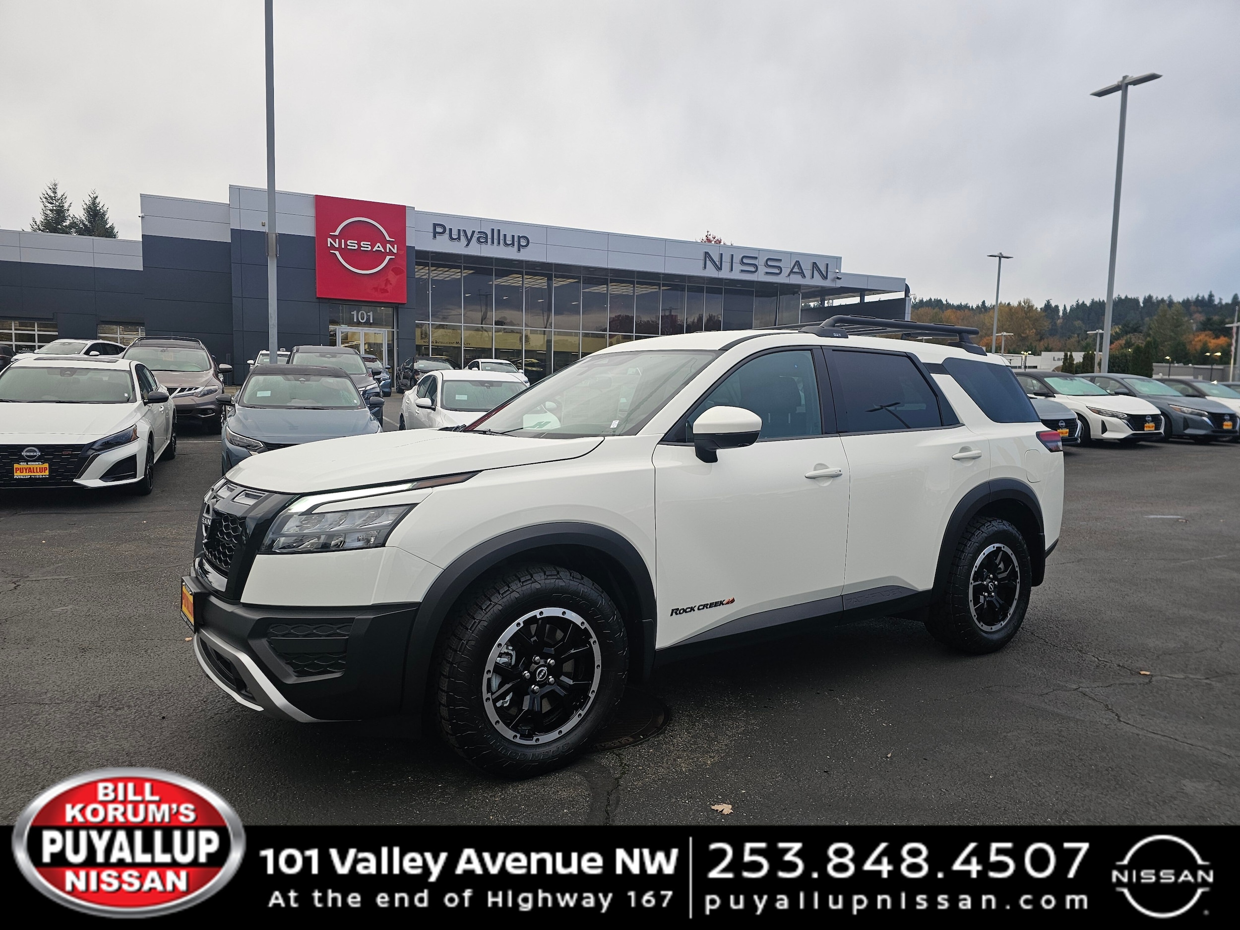 2025 Nissan Pathfinder Rock Creek's photo