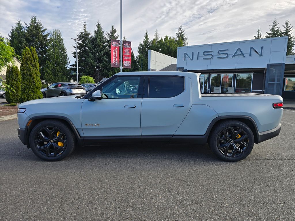 Used 2024 Rivian R1T Adventure with VIN 7FCTGAAAXRN034074 for sale in Puyallup, WA