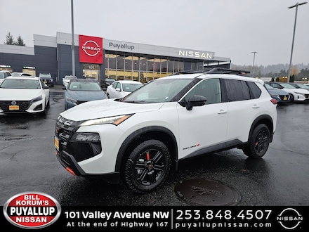 2026 Nissan Rogue Rock Creek SUV