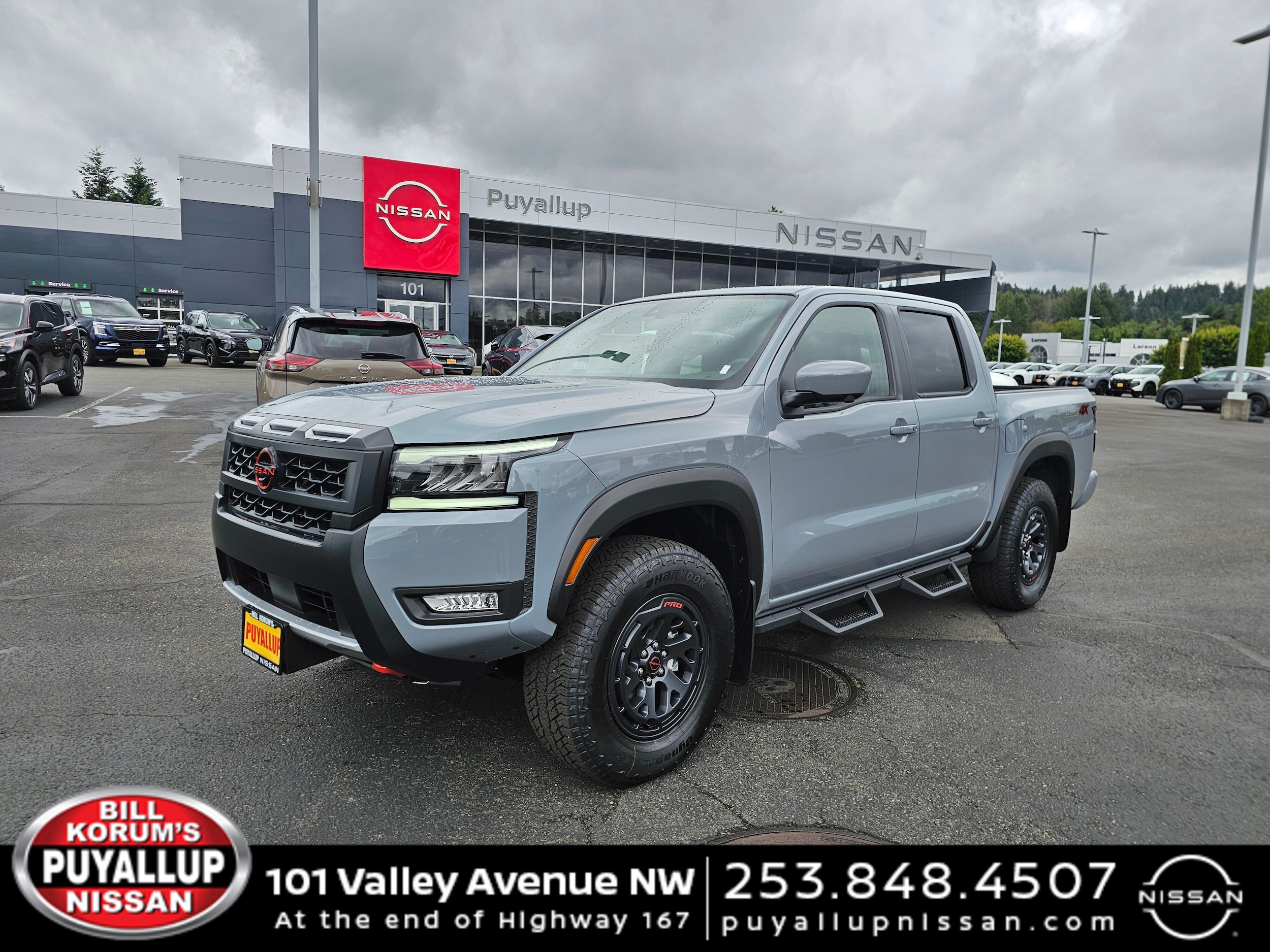 2026 Nissan Frontier PRO-4X Crew Cab 4X4's photo