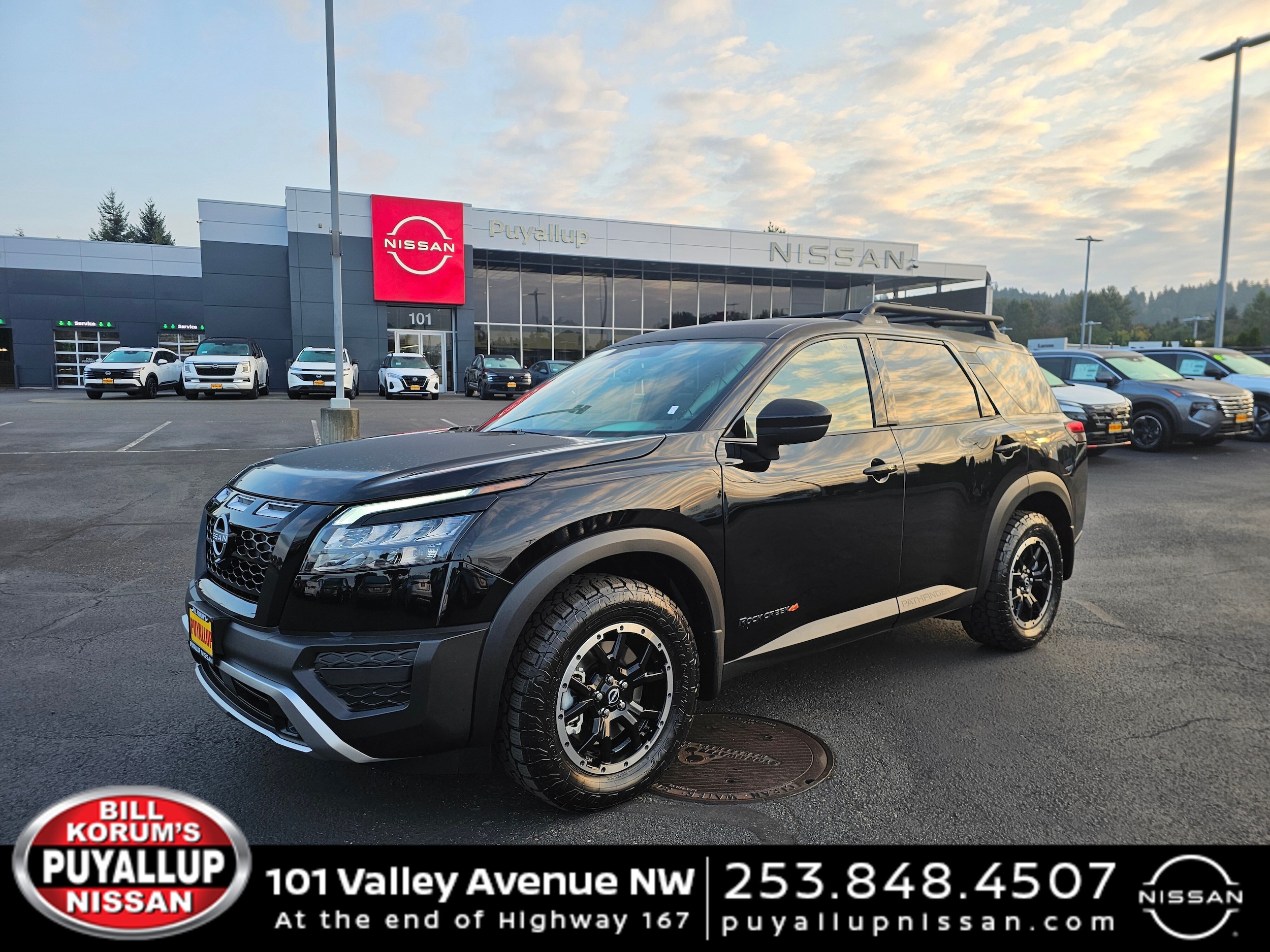 2025 Nissan Pathfinder Rock Creek's photo