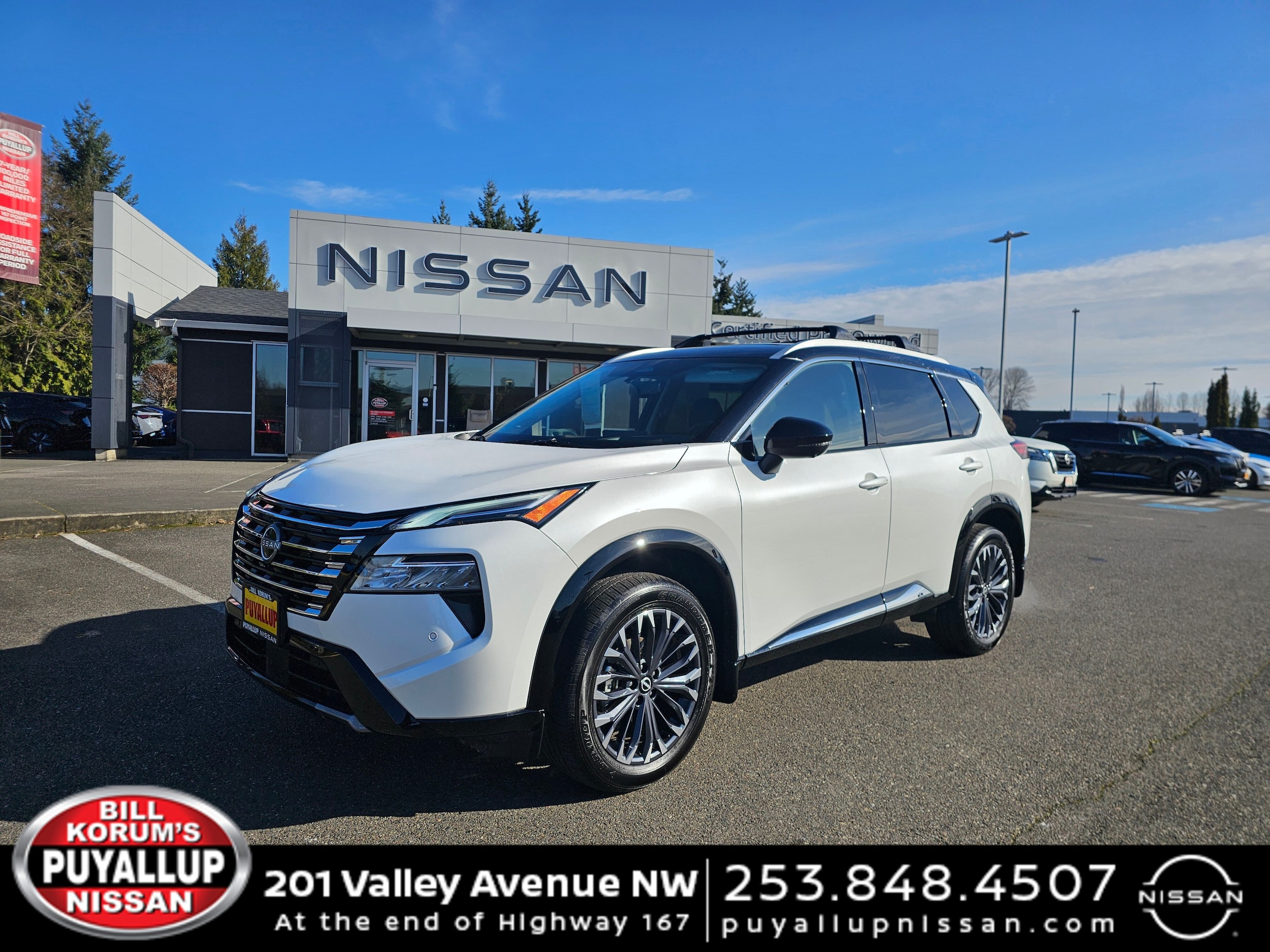 2026 Nissan Rogue Platinum AWD's photo