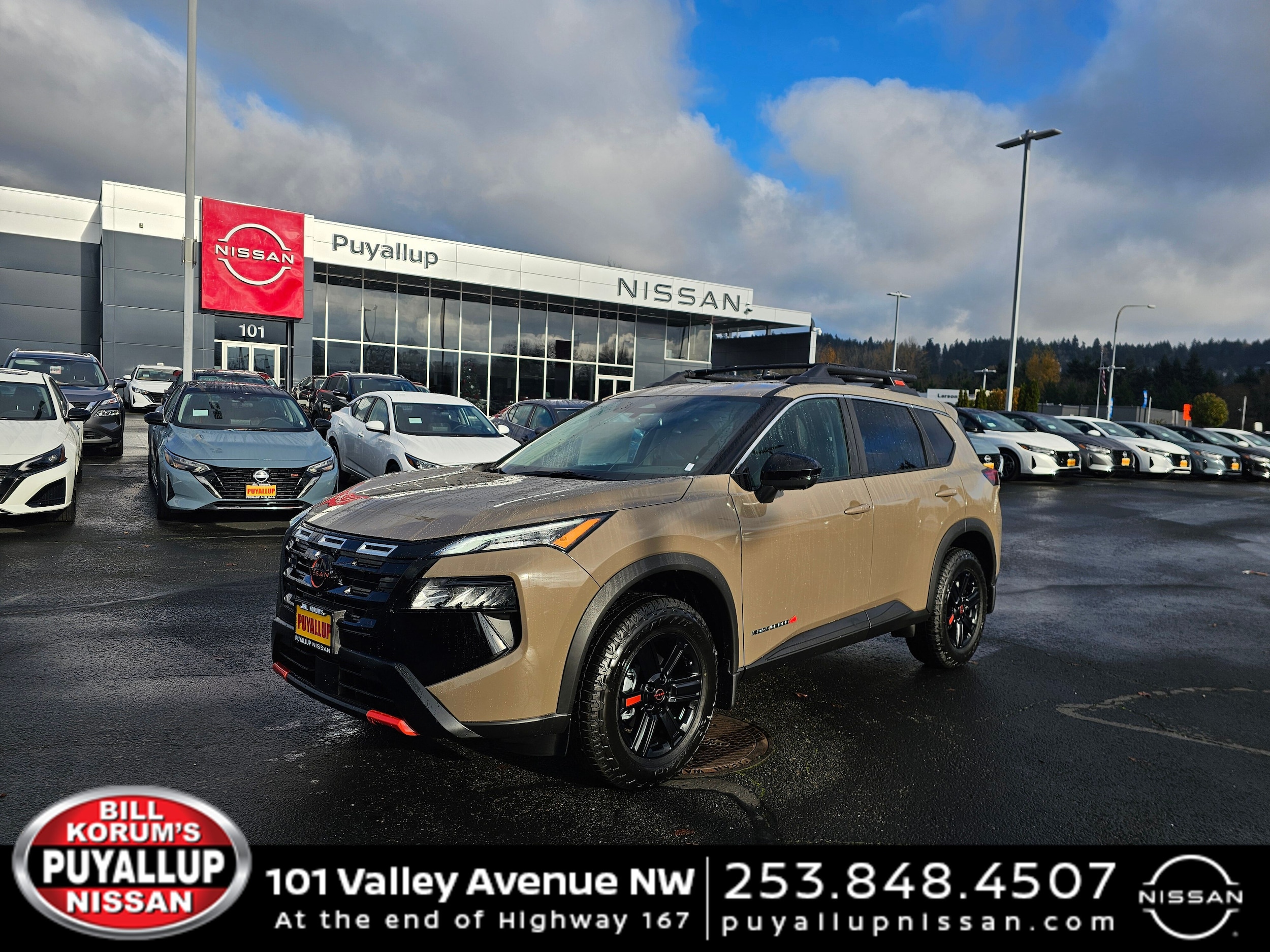 2026 Nissan Rogue Rock Creek's photo