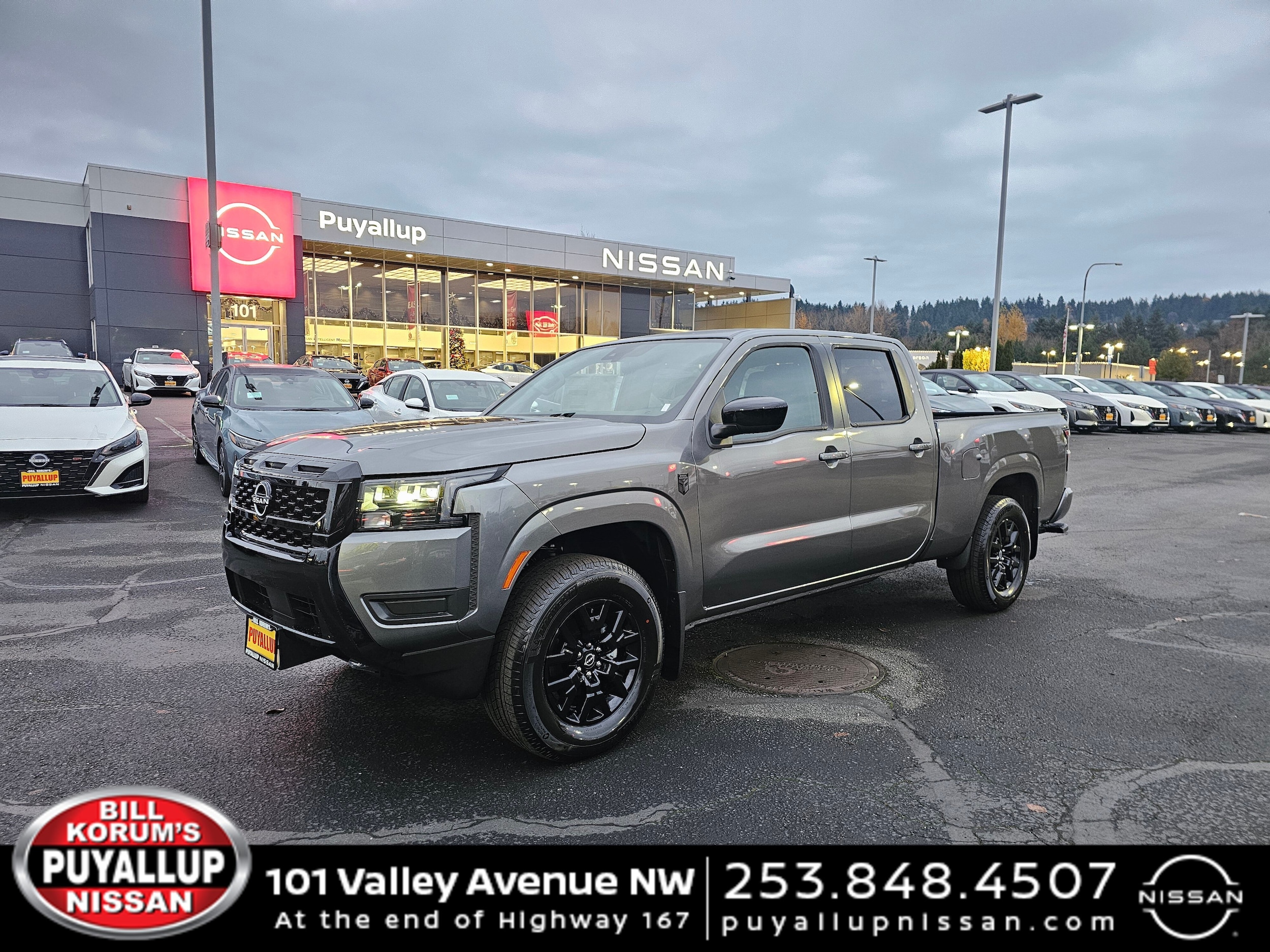 2026 Nissan Frontier SV's photo