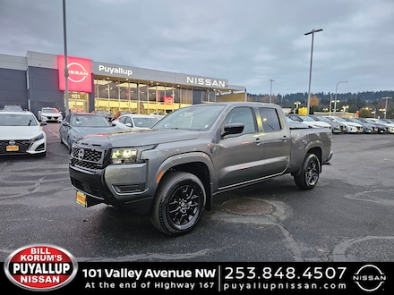 2026 Nissan Frontier SV Truck Crew Cab