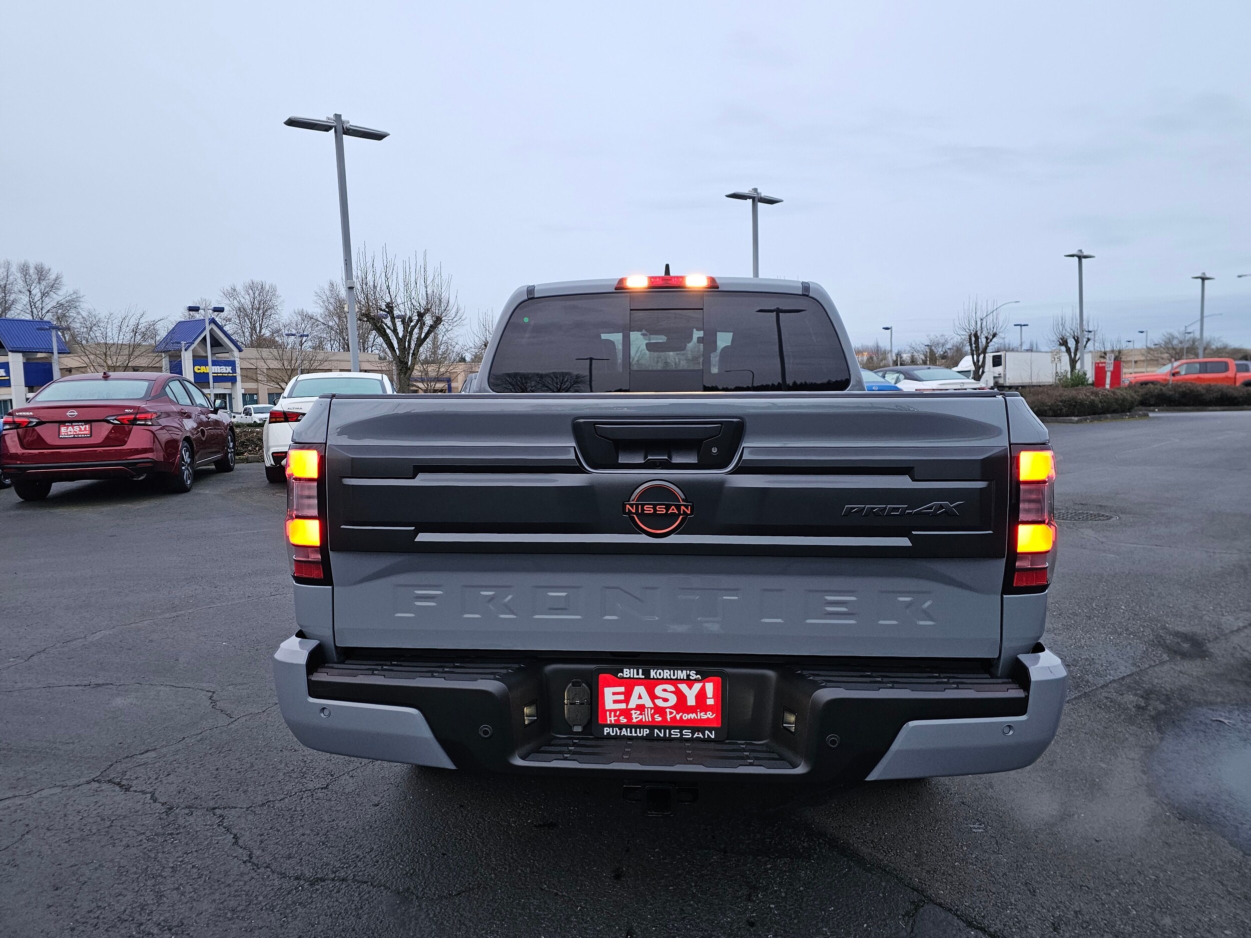 2025 Nissan Frontier PRO-4X photo 4