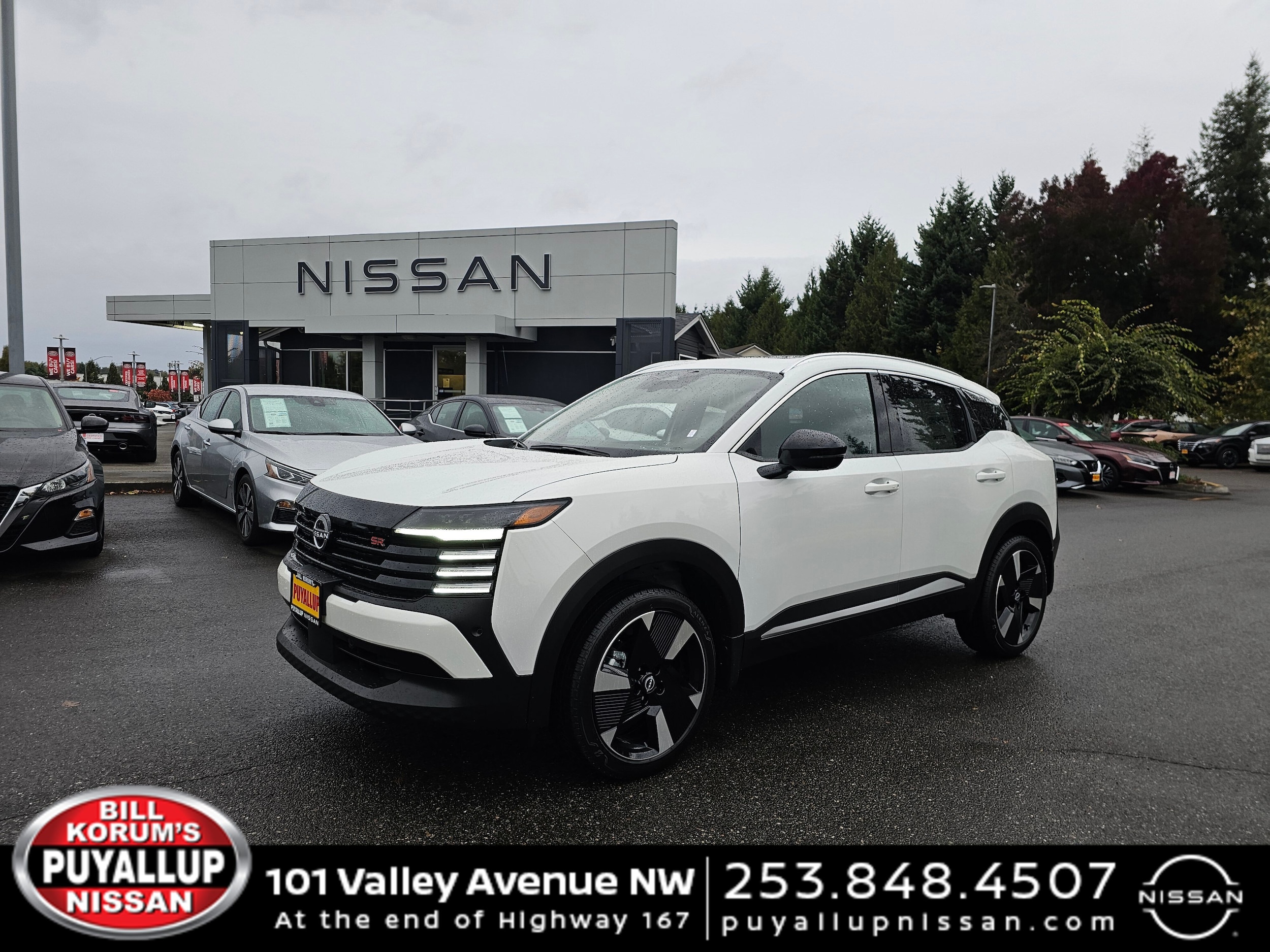 2026 Nissan KICKS SR AWD's photo