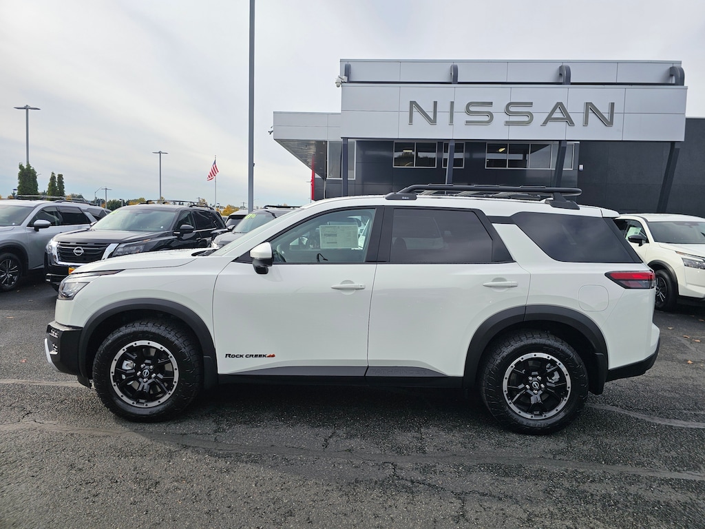New 2025 Nissan Pathfinder Rock Creek SUV