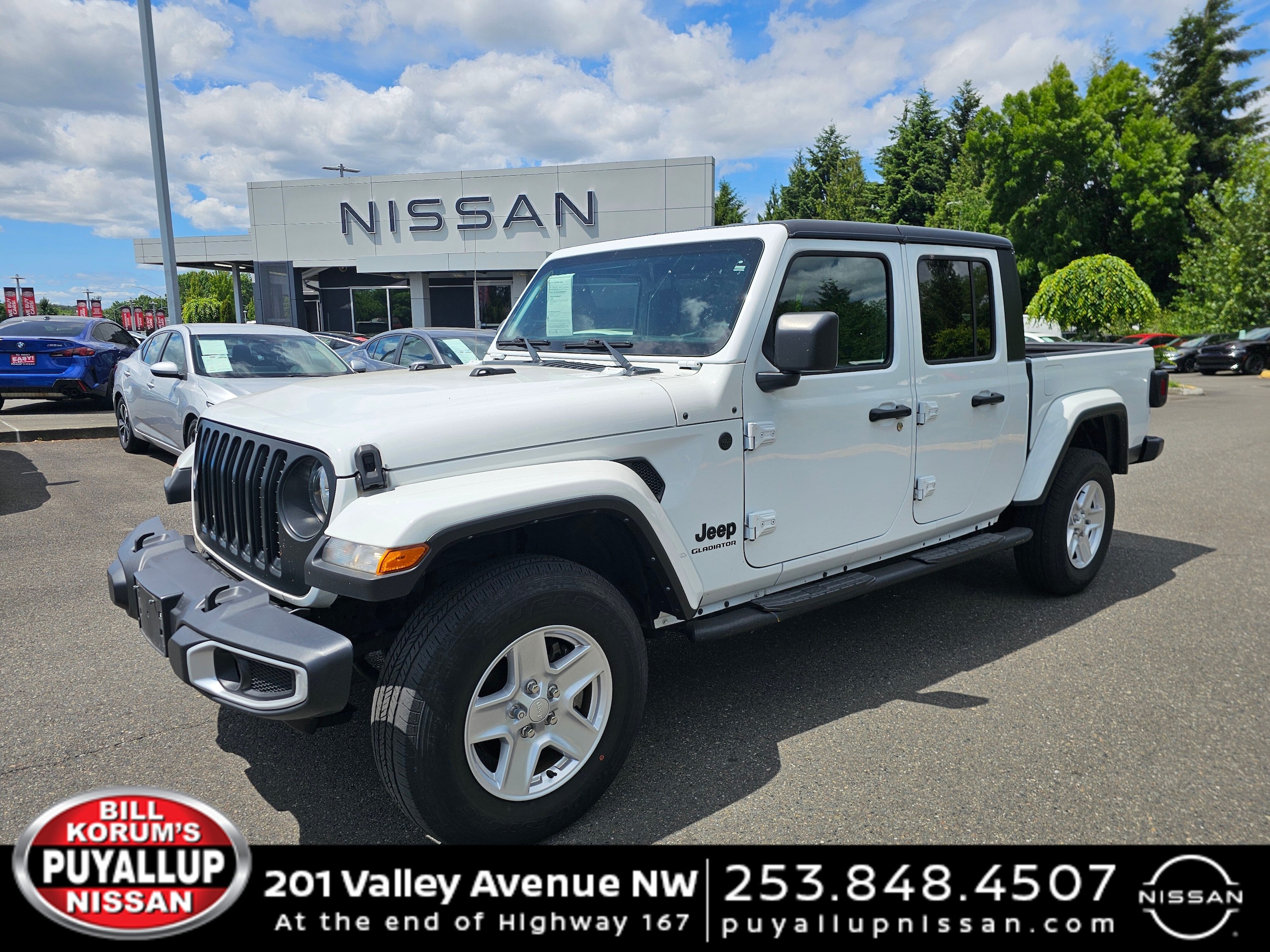 2022 Jeep Gladiator Sport S's photo