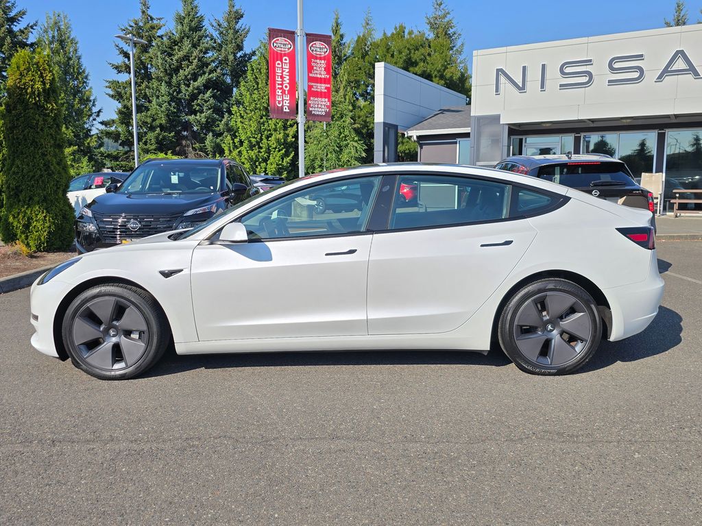 Used 2023 Tesla Model 3 Long Range with VIN 5YJ3E1EB3PF608654 for sale in Puyallup, WA