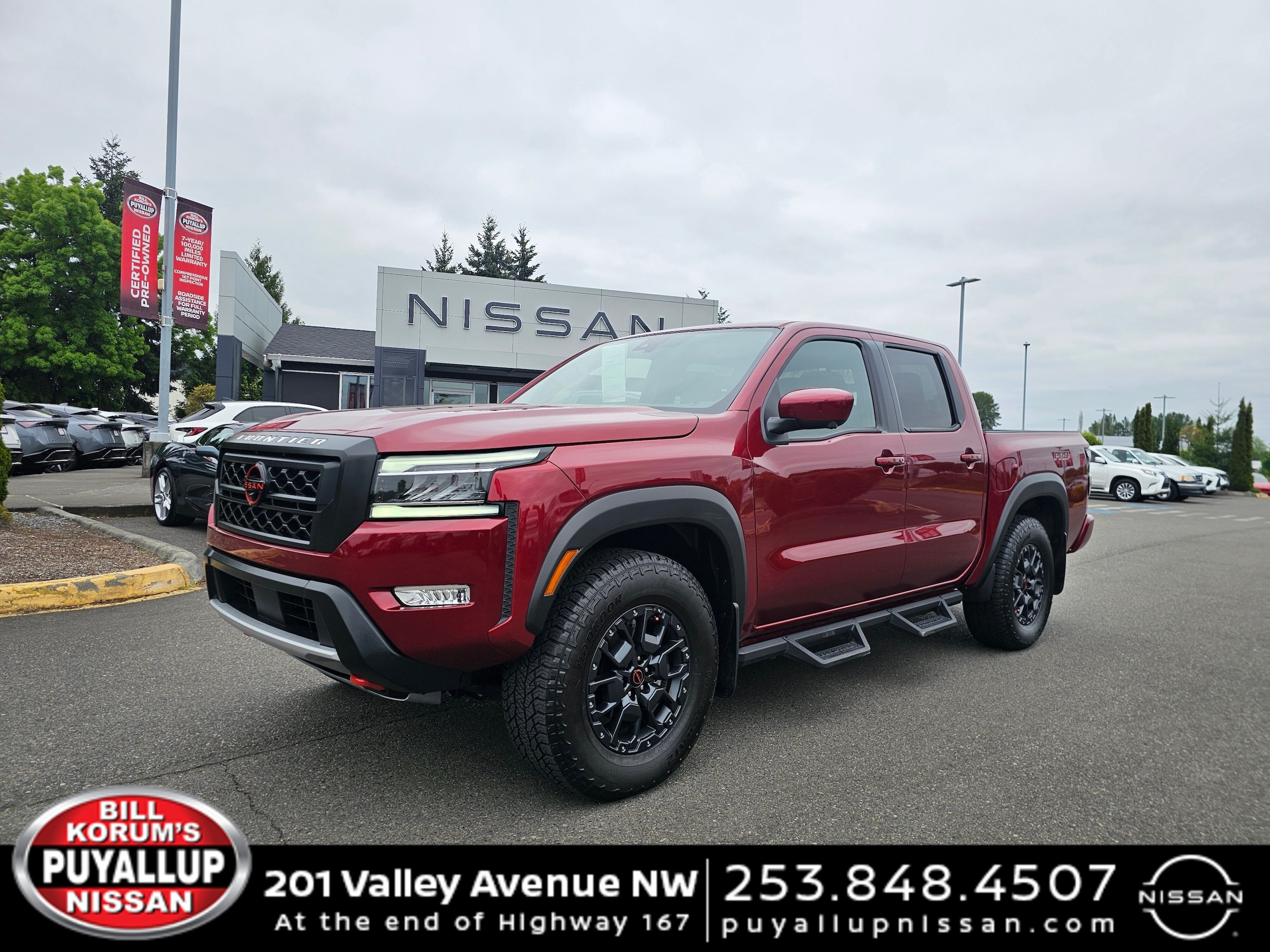 2024 Nissan Frontier PRO-4X Crew Cab 4X4's photo