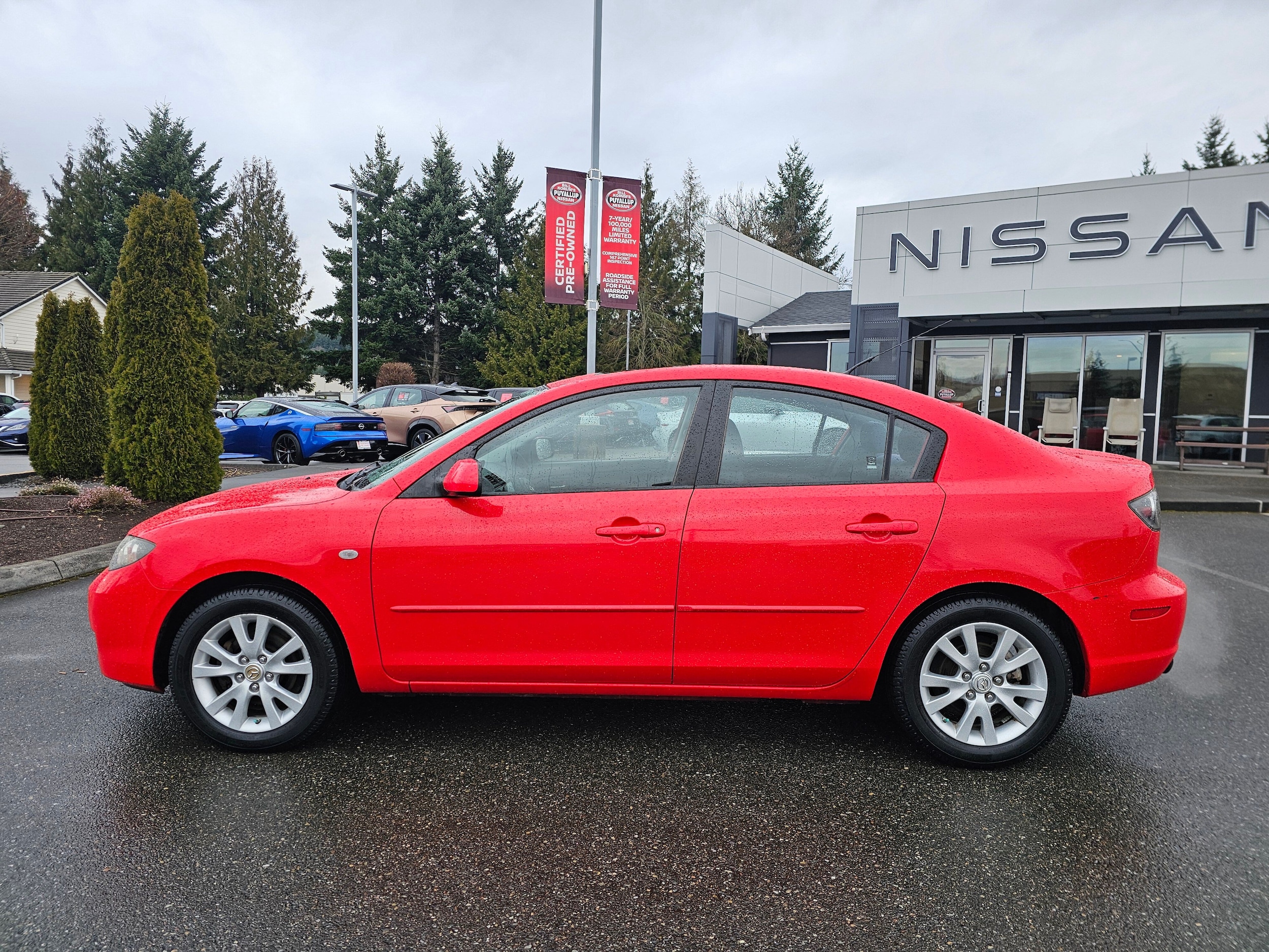 Used 2008 Mazda MAZDA3 i Touring with VIN JM1BK32F881795598 for sale in Puyallup, WA