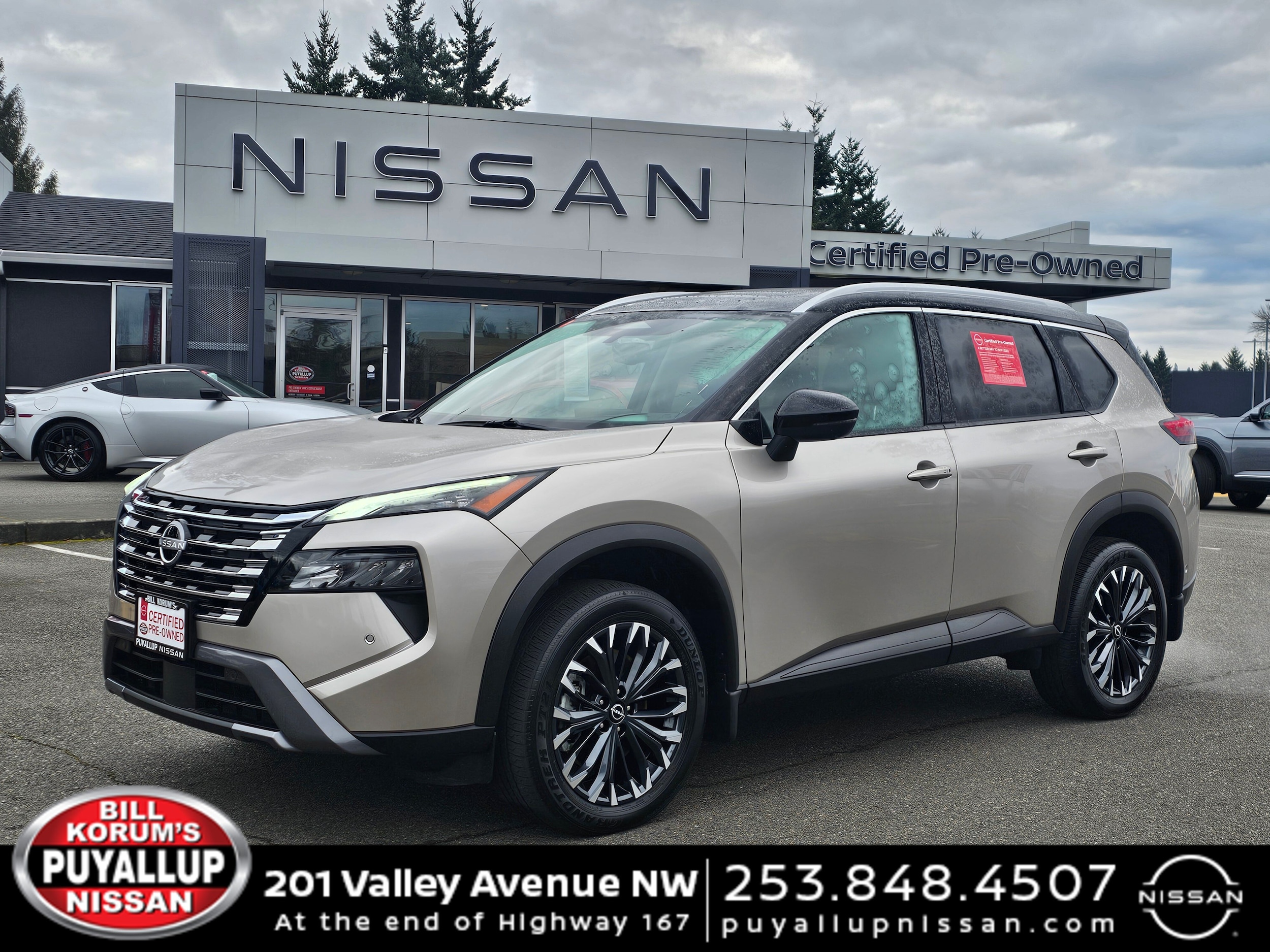 2025 Nissan Rogue SL AWD's photo