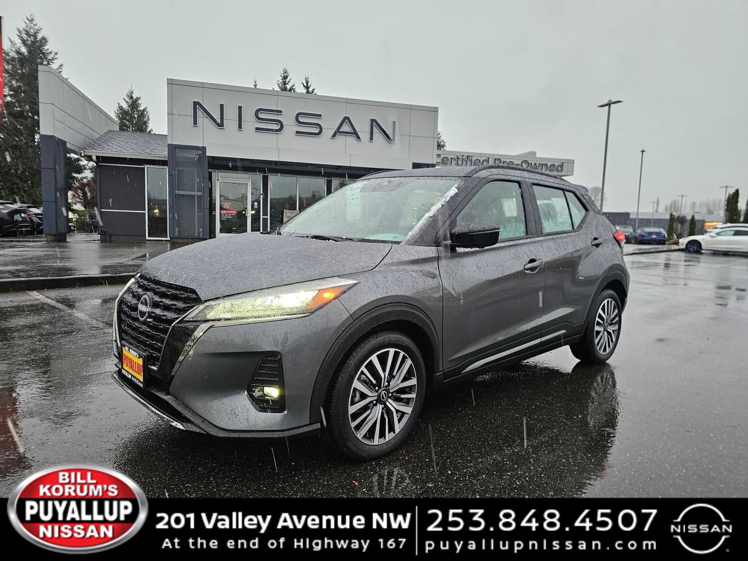 2024 Nissan Kicks SR