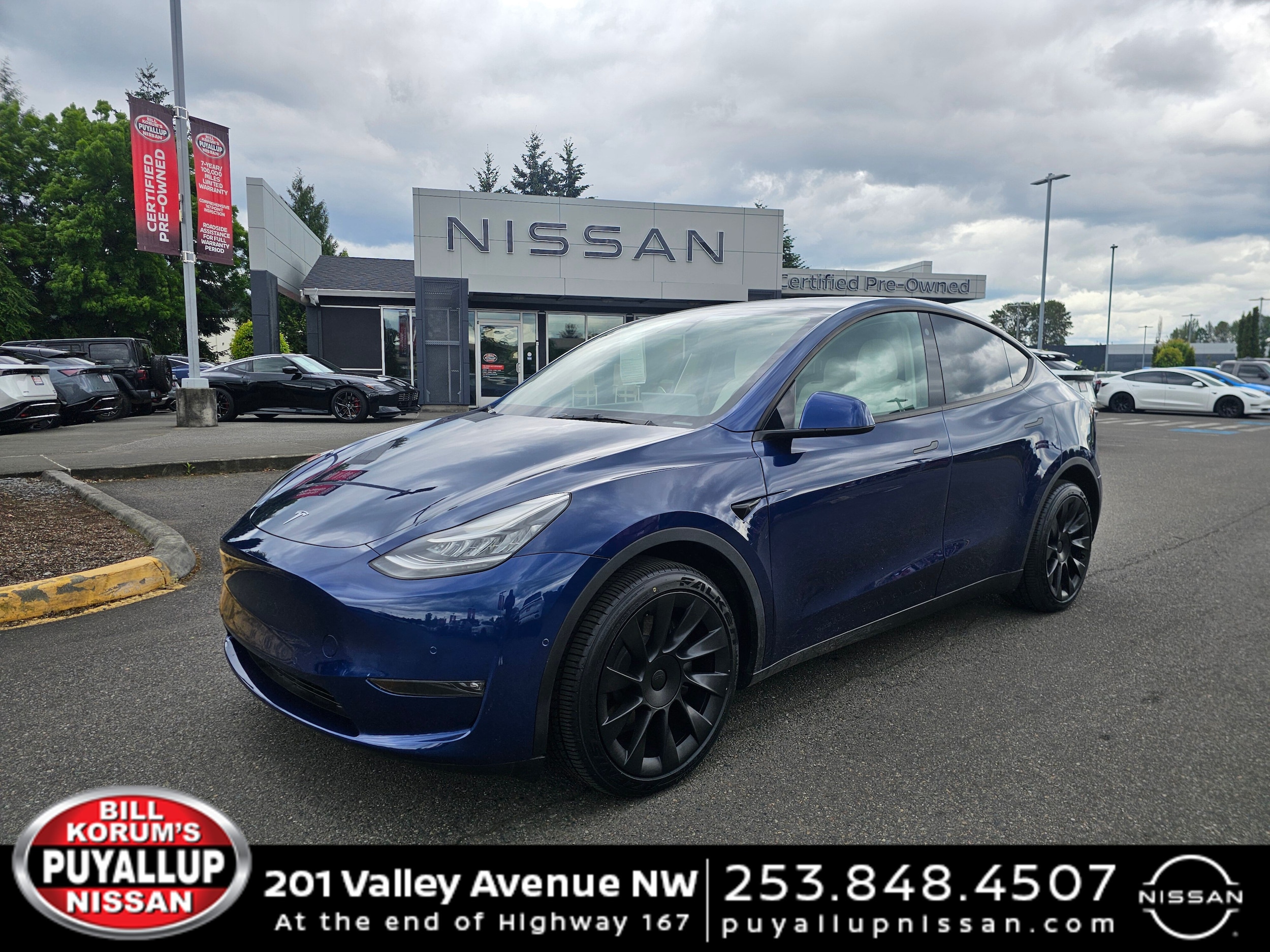 2022 Tesla Model Y Long Range Dual Motor All-Wheel Drive's photo