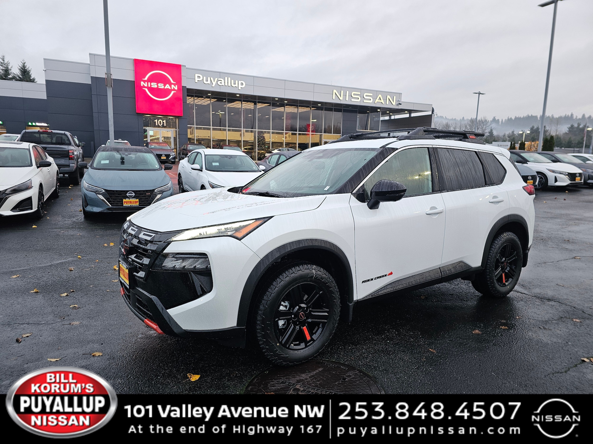 2026 Nissan Rogue Rock Creek's photo