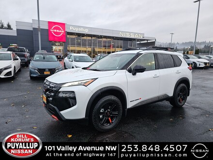 2026 Nissan Rogue Rock Creek SUV