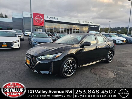 2025 Nissan Sentra SR Sedan