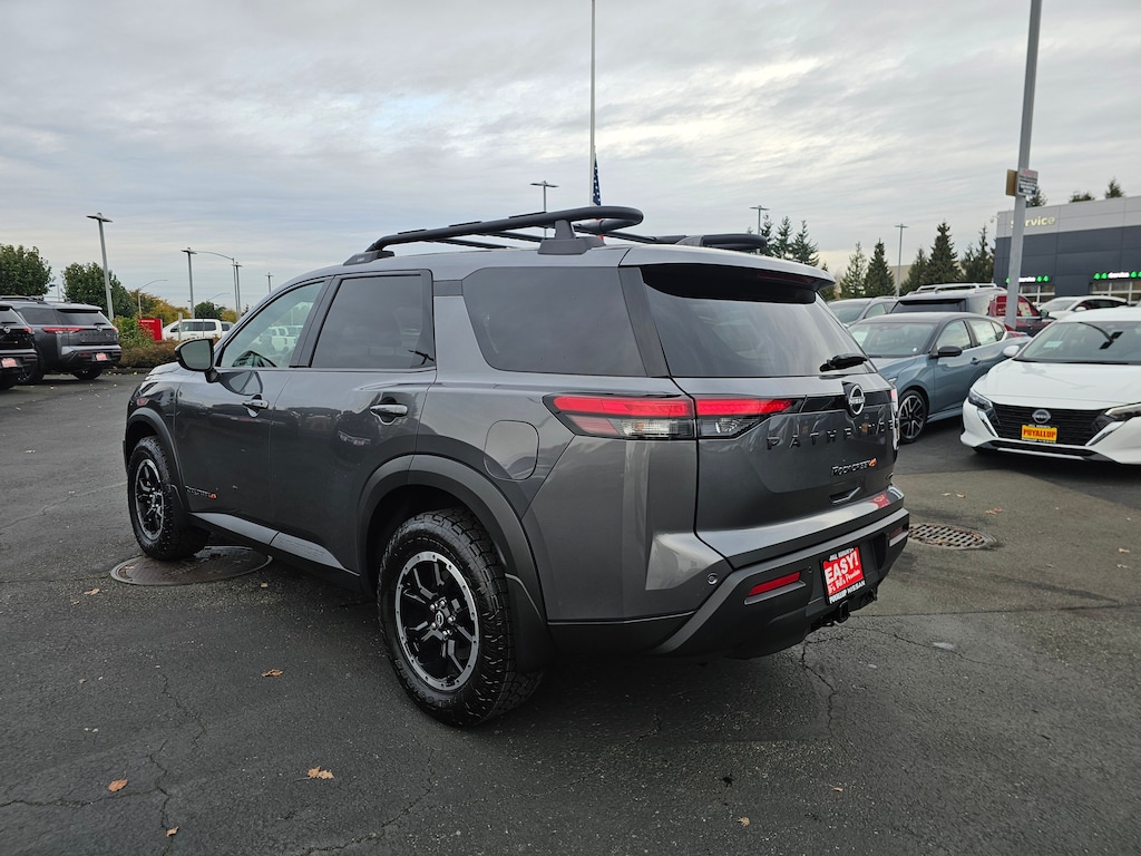 New 2025 Nissan Pathfinder Rock Creek SUV