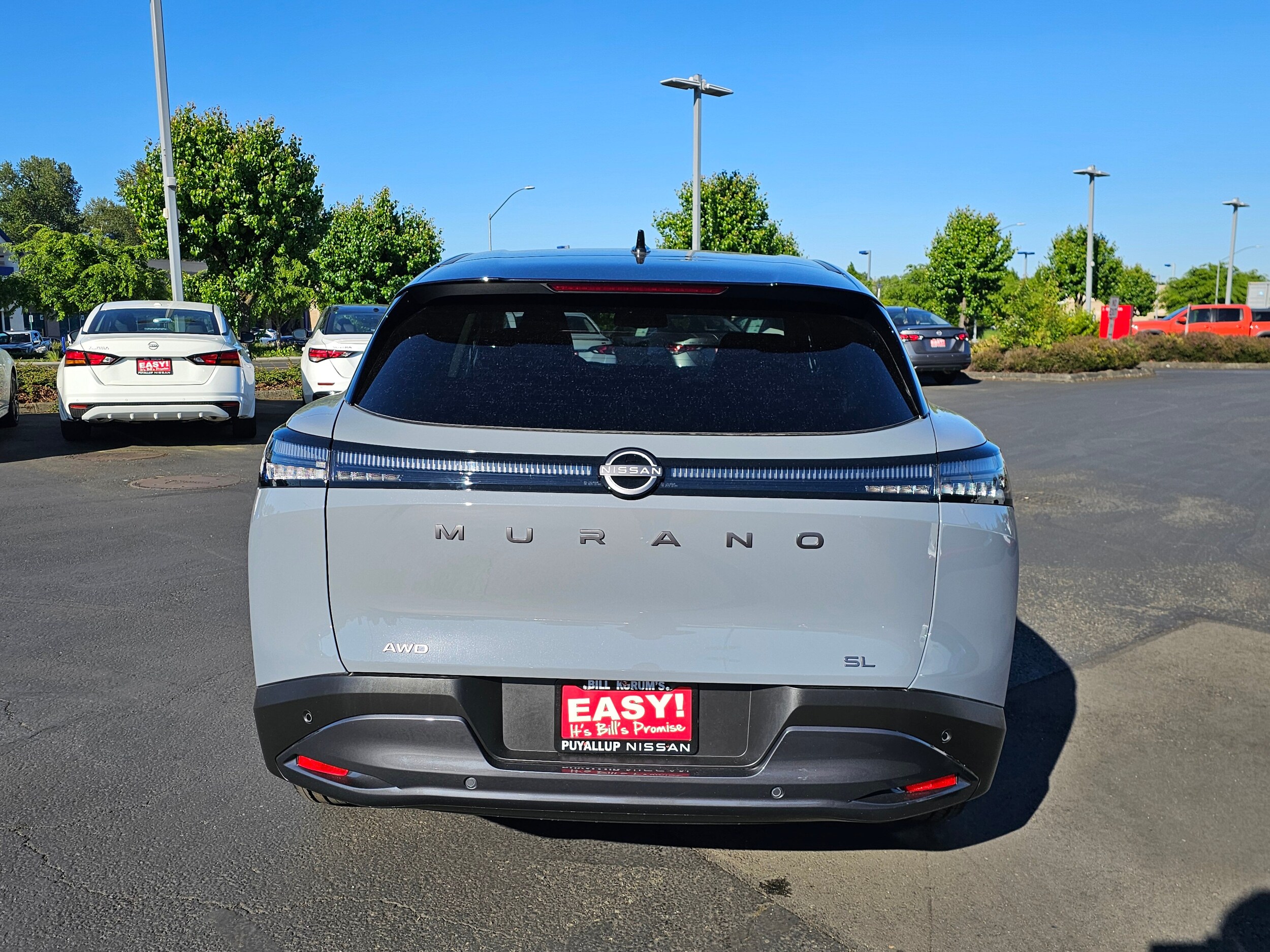 2025 Nissan Murano SL photo 4