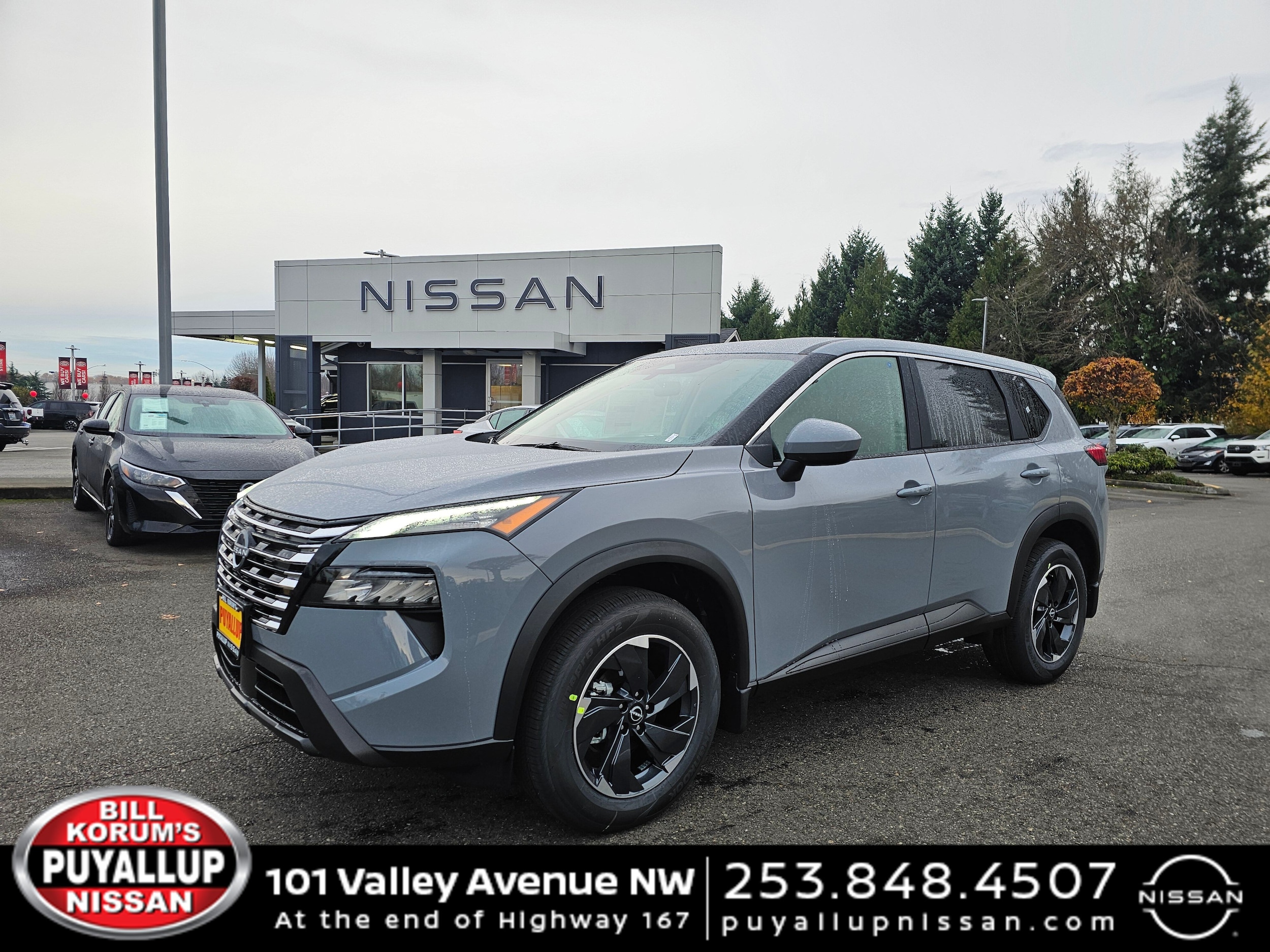 2026 Nissan Rogue SUV 