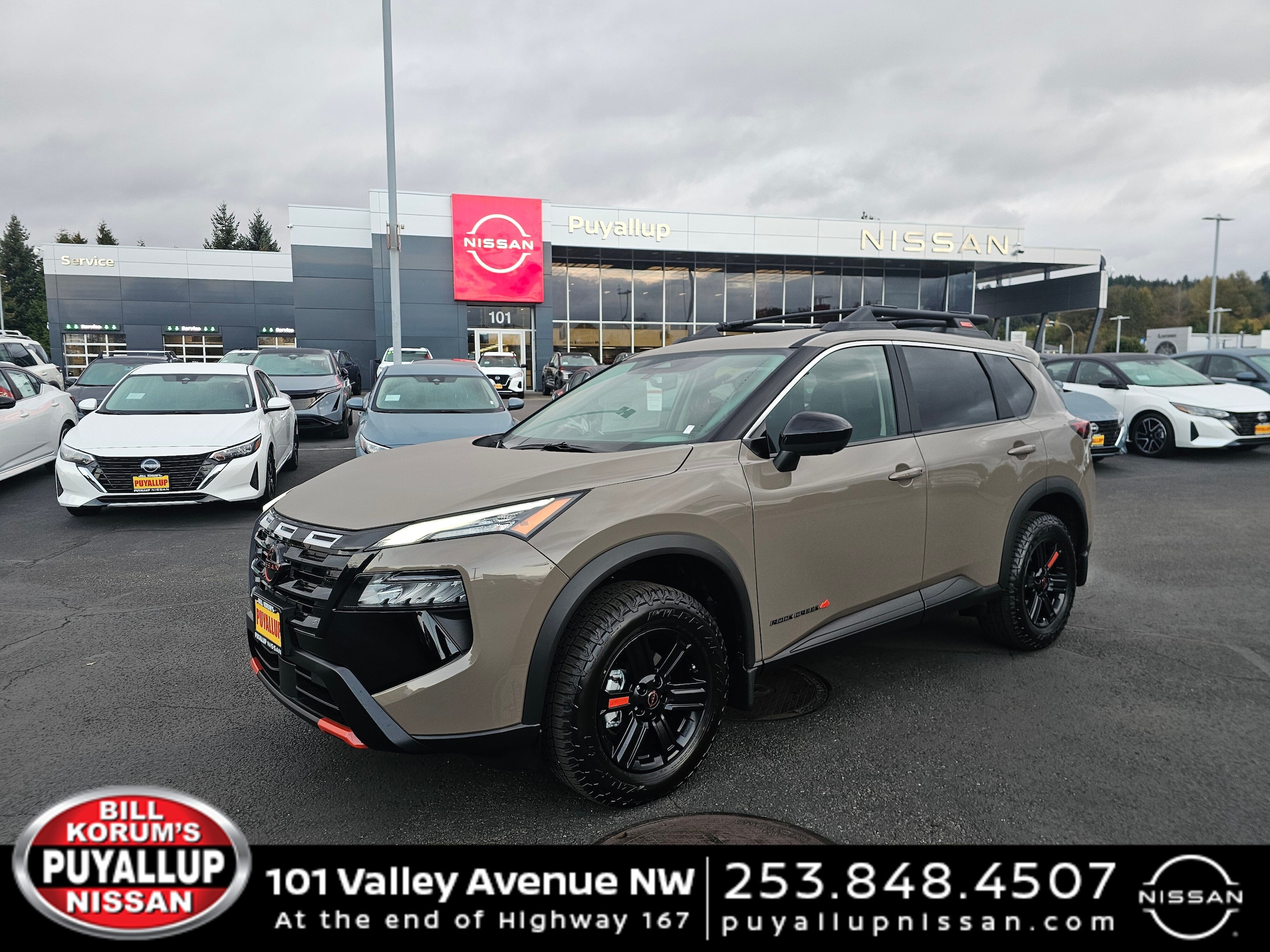 2026 Nissan Rogue Rock Creek's photo