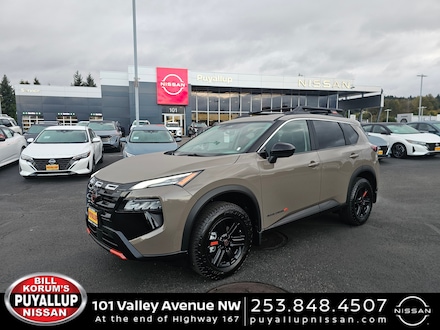 2026 Nissan Rogue Rock Creek SUV