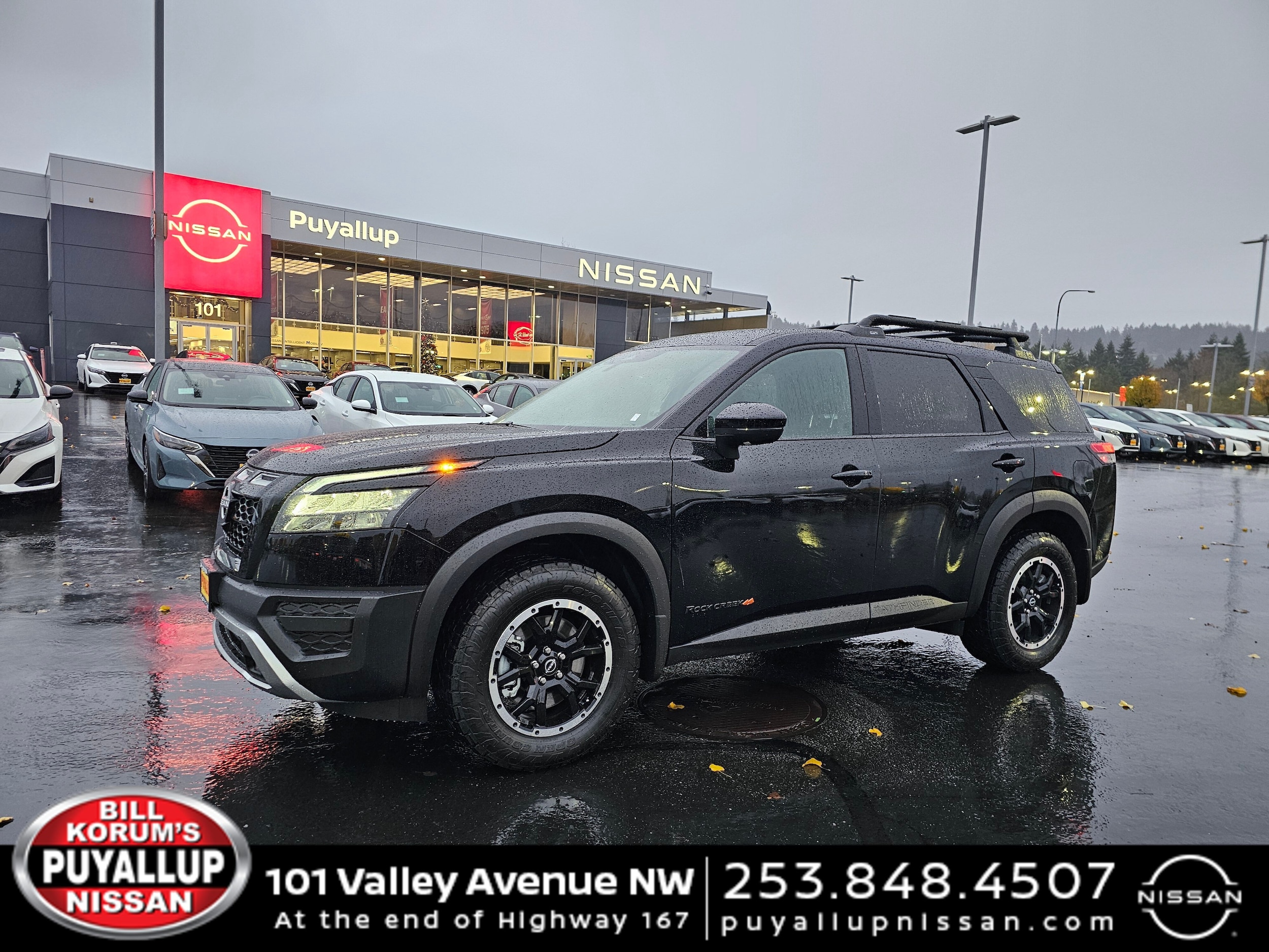 2025 Nissan Pathfinder Rock Creek's photo