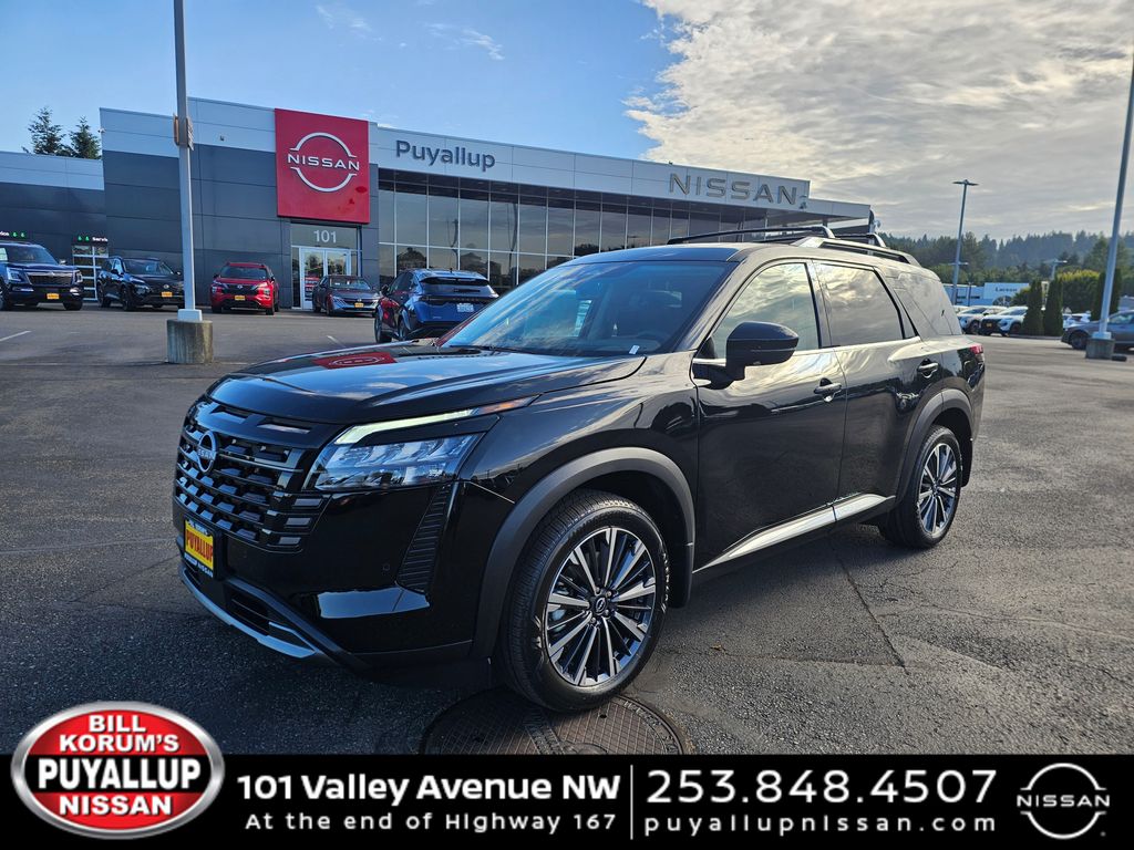 2026 Nissan Pathfinder