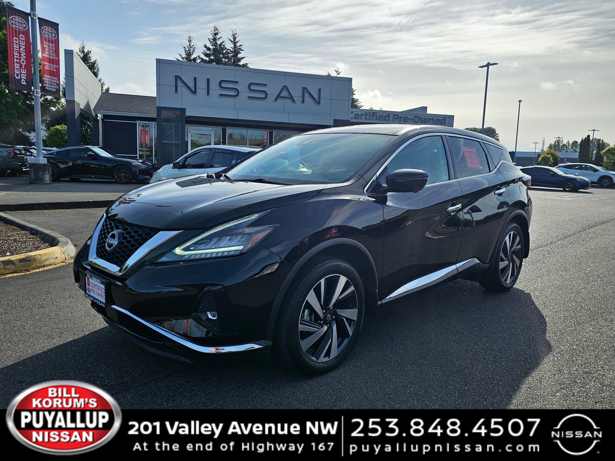 2023 Nissan Murano SL AWD's photo