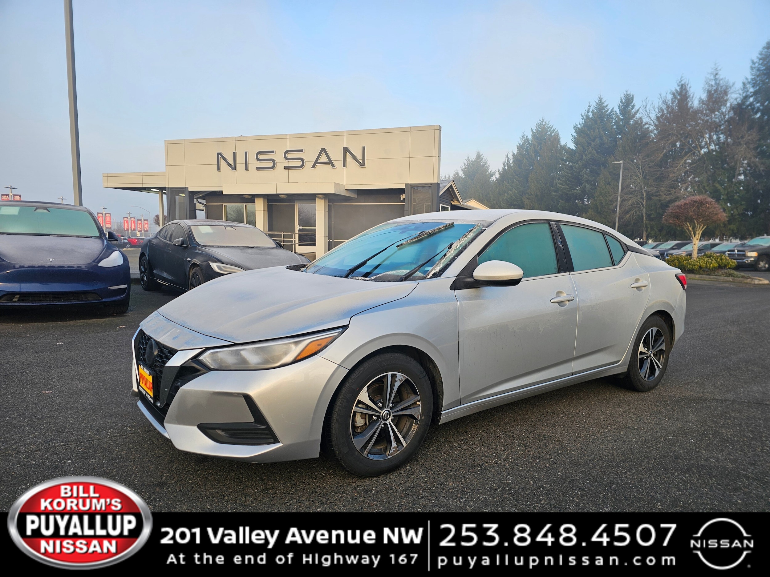 2023 Nissan Sentra SV