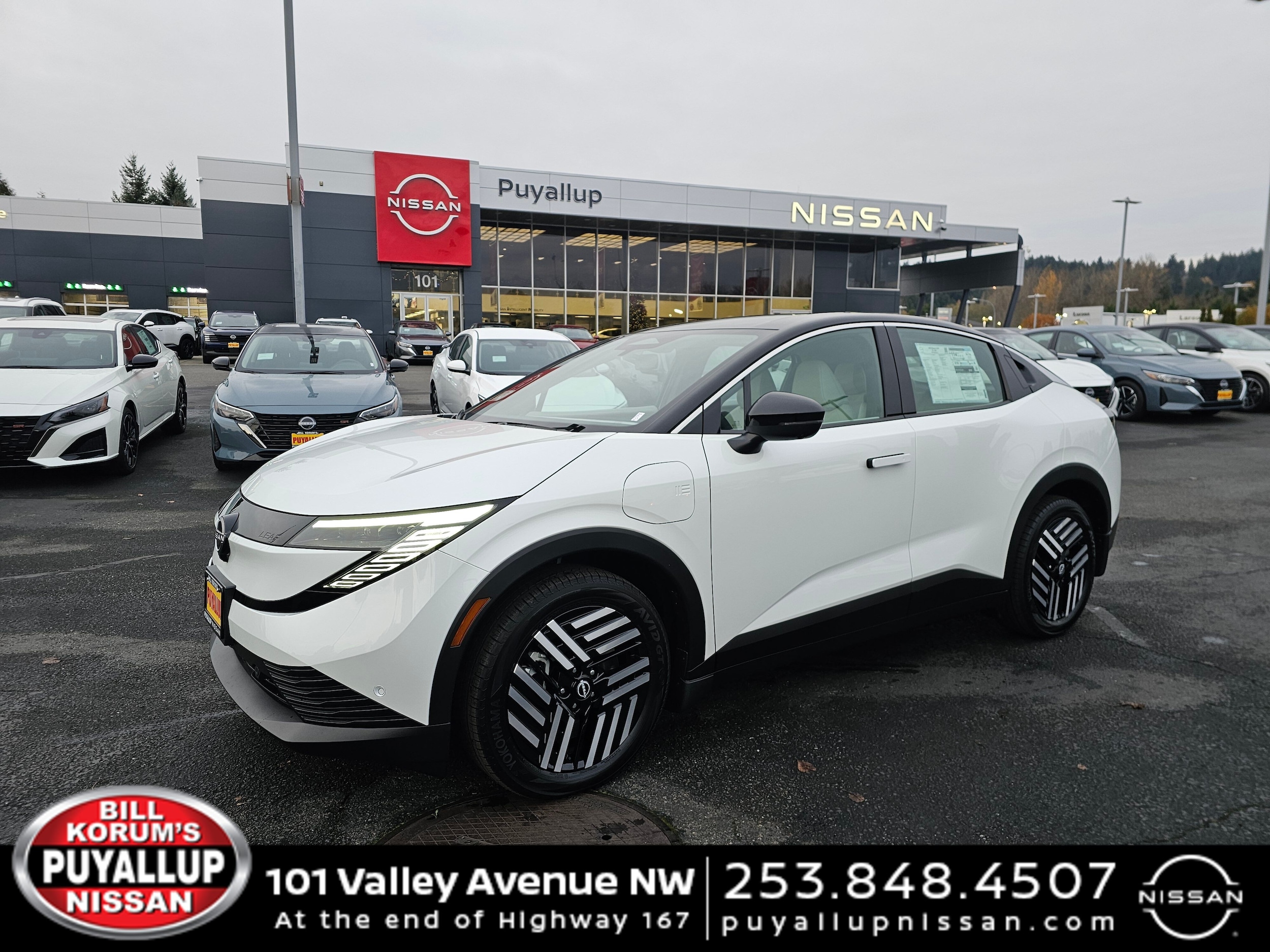 2026 Nissan LEAF SV+'s photo