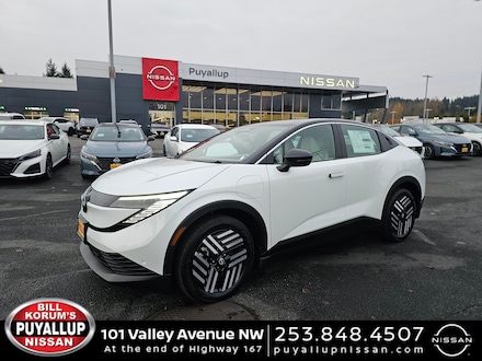 2026 Nissan LEAF SV+ SUV