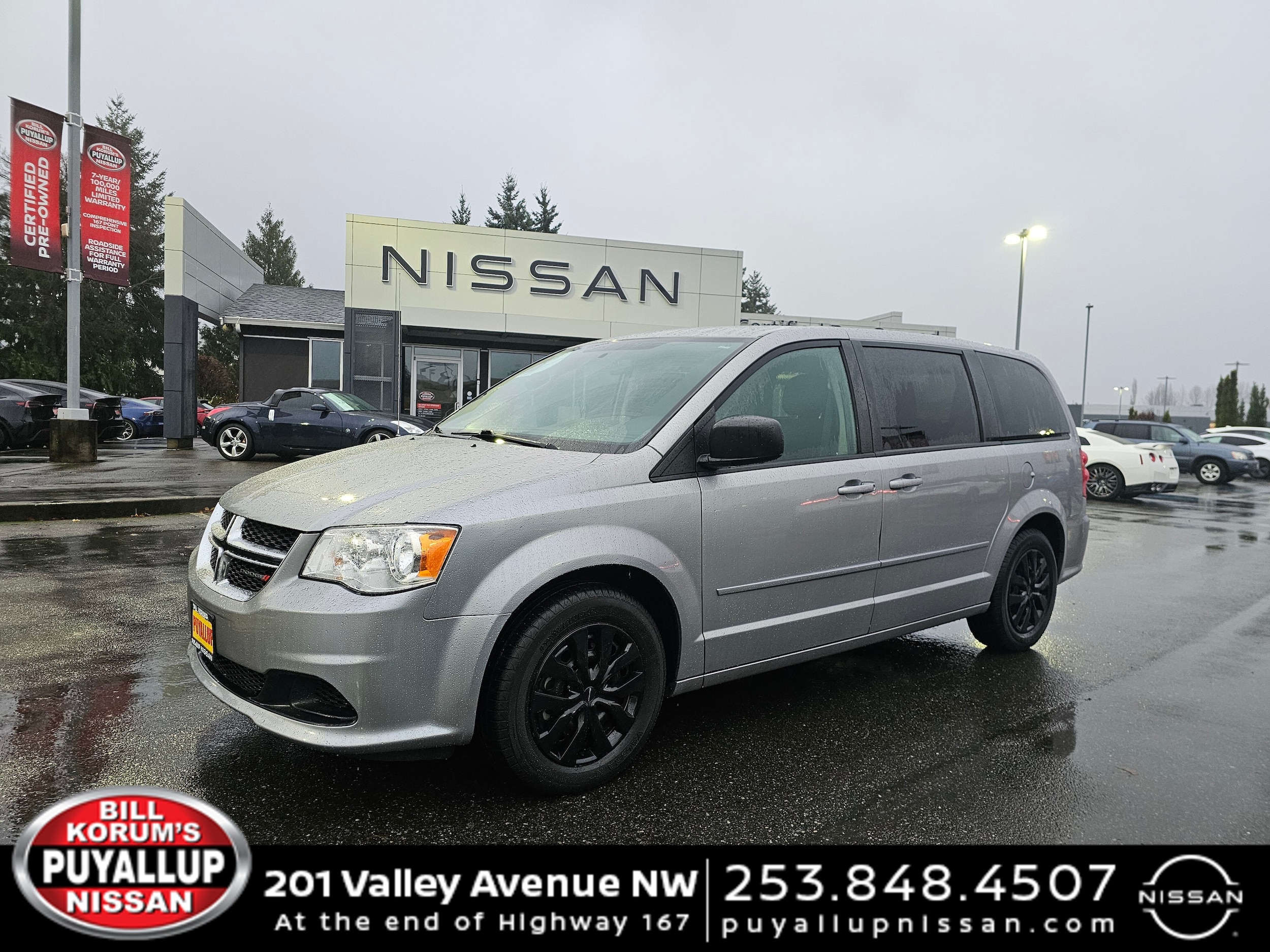 2017 Dodge Grand Caravan SE's photo
