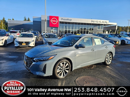 2025 Nissan Sentra SV Sedan