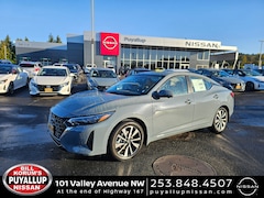 2025 Nissan Sentra SV Sedan