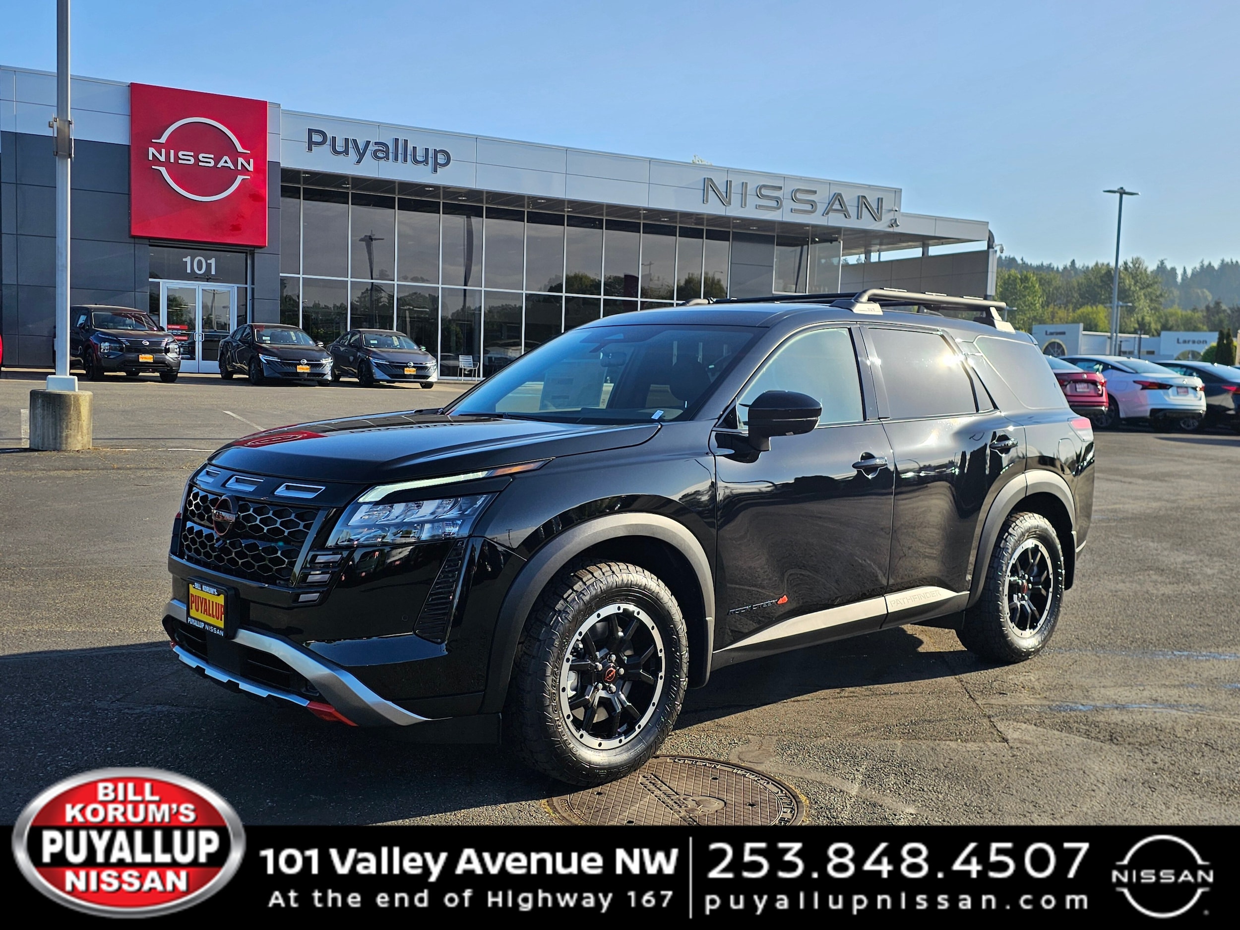 2026 Nissan Pathfinder Rock Creek 4WD's photo