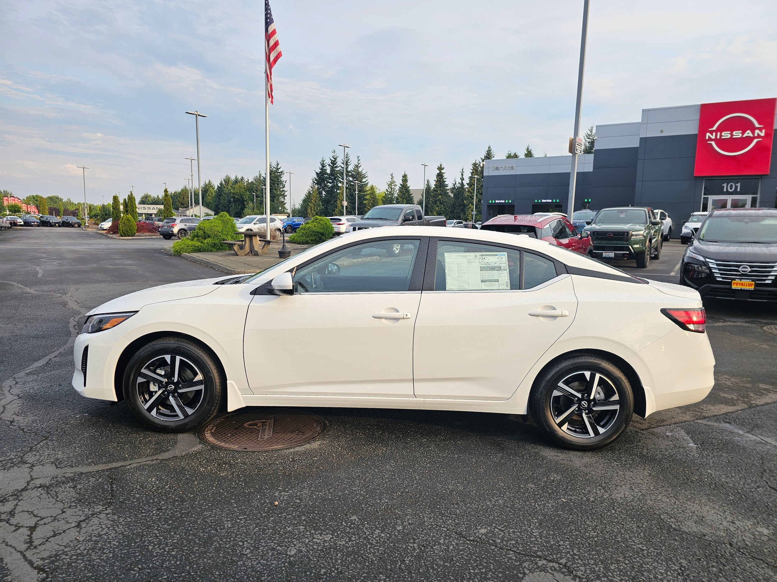 2025 Nissan Sentra SV photo 2